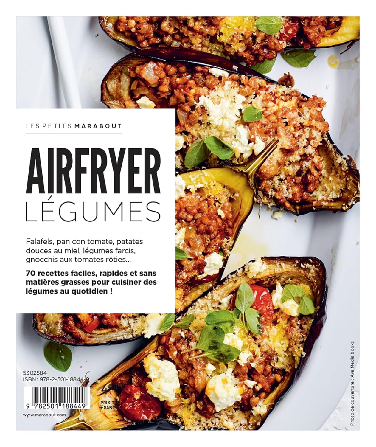 Airfryer - Légumes - Marabout - Livre de cuisine - - La Guilde Culinaire