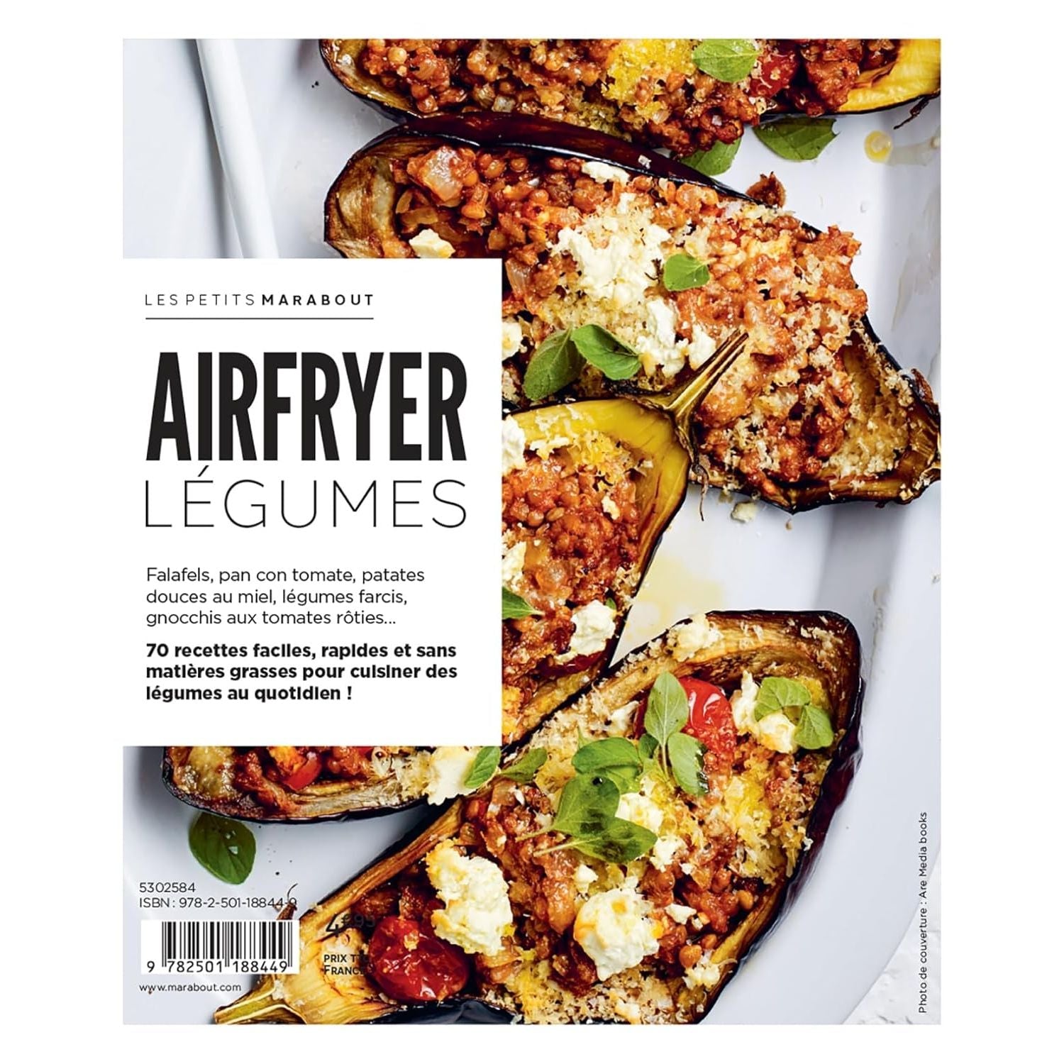 Airfryer - Légumes - Marabout - Livre de cuisine - - La Guilde Culinaire