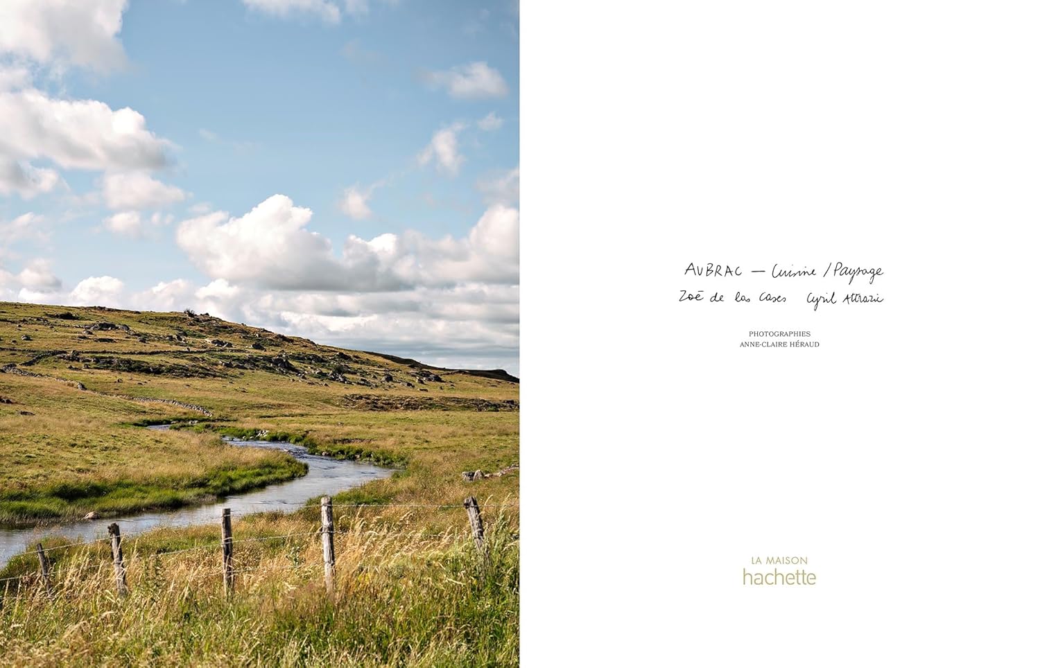 Aubrac - Hachette Ed. - Livre de cuisine - - La Guilde Culinaire