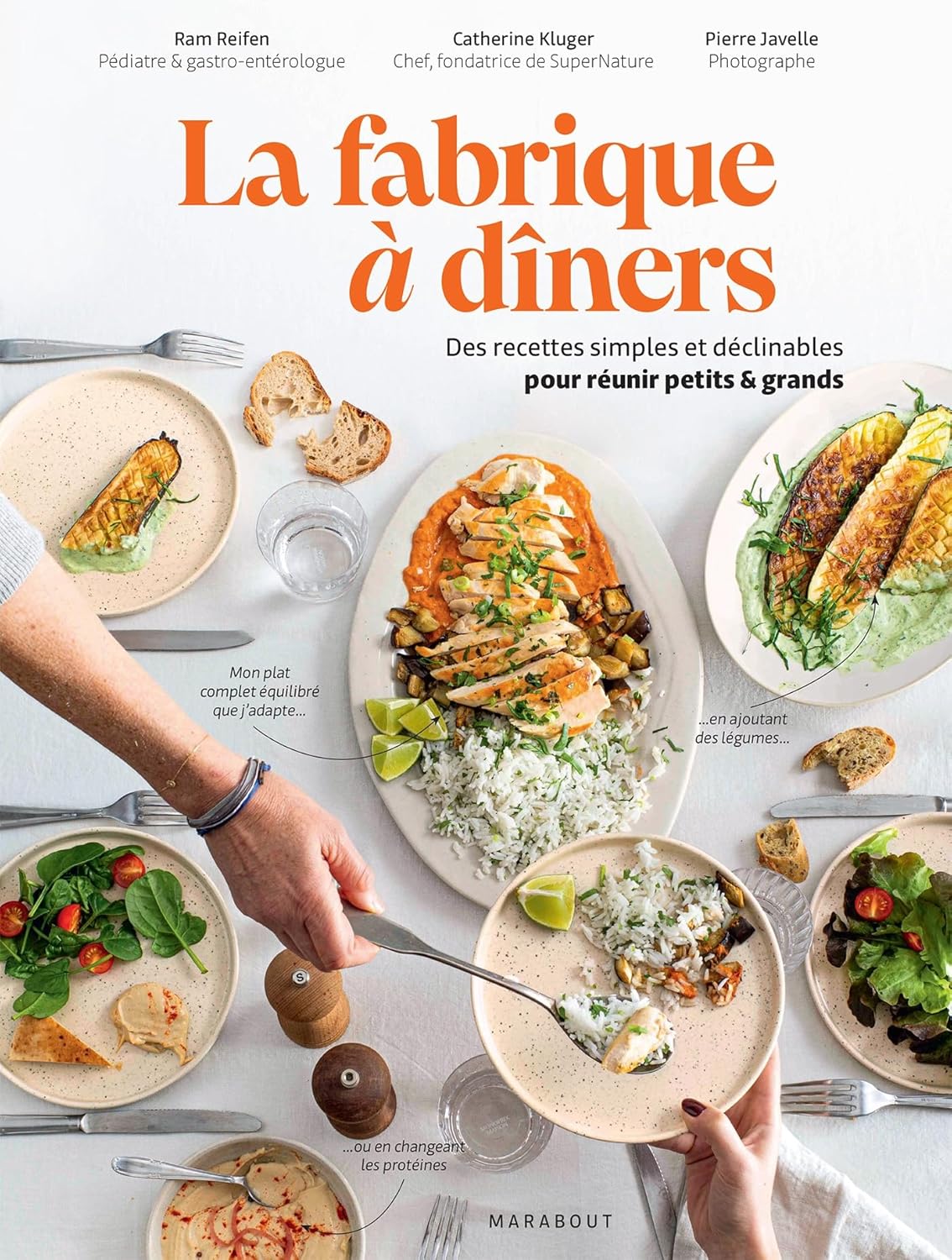 La fabrique à dîners - Marabout - Livre de cuisine - - La Guilde Culinaire