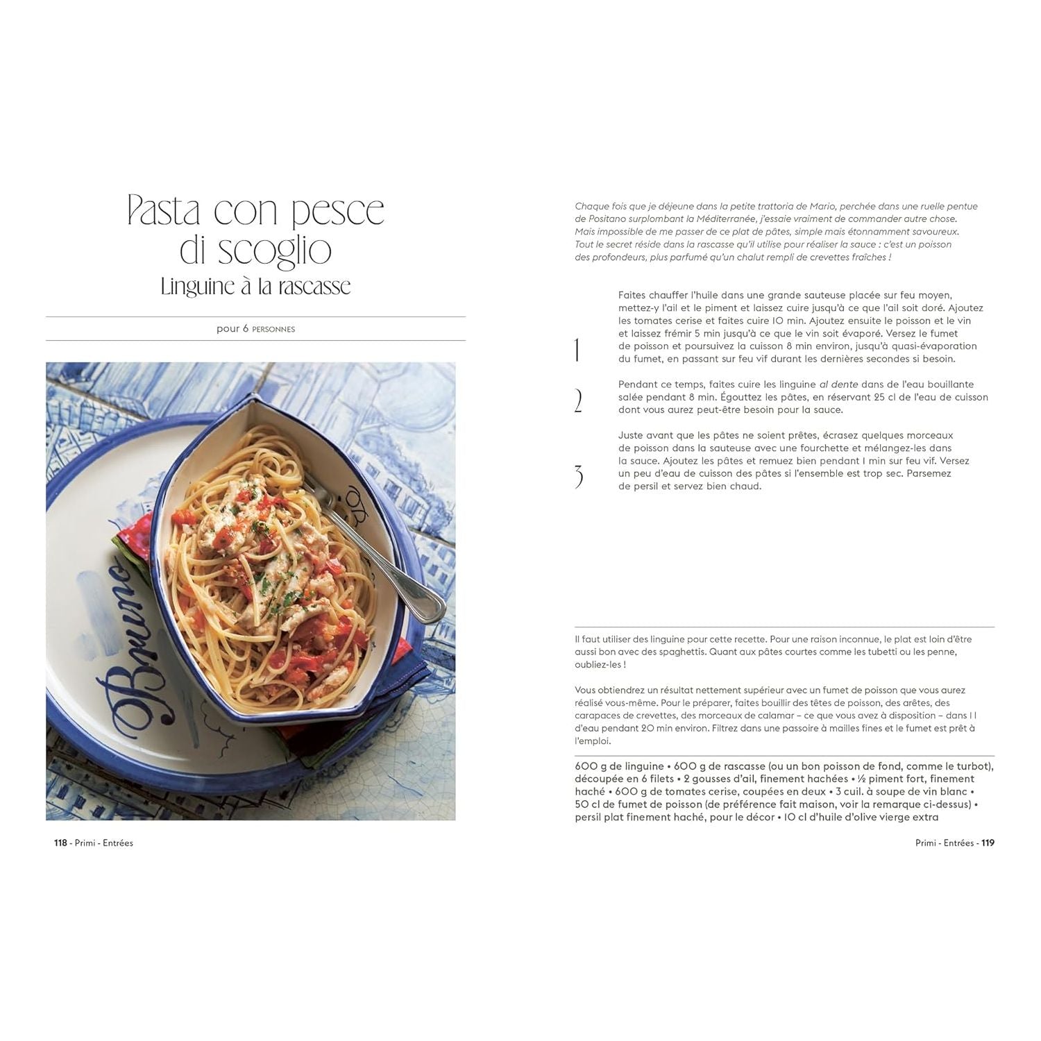 Côte Amalfitaine - Hachette Ed. - Livre de cuisine - - La Guilde Culinaire