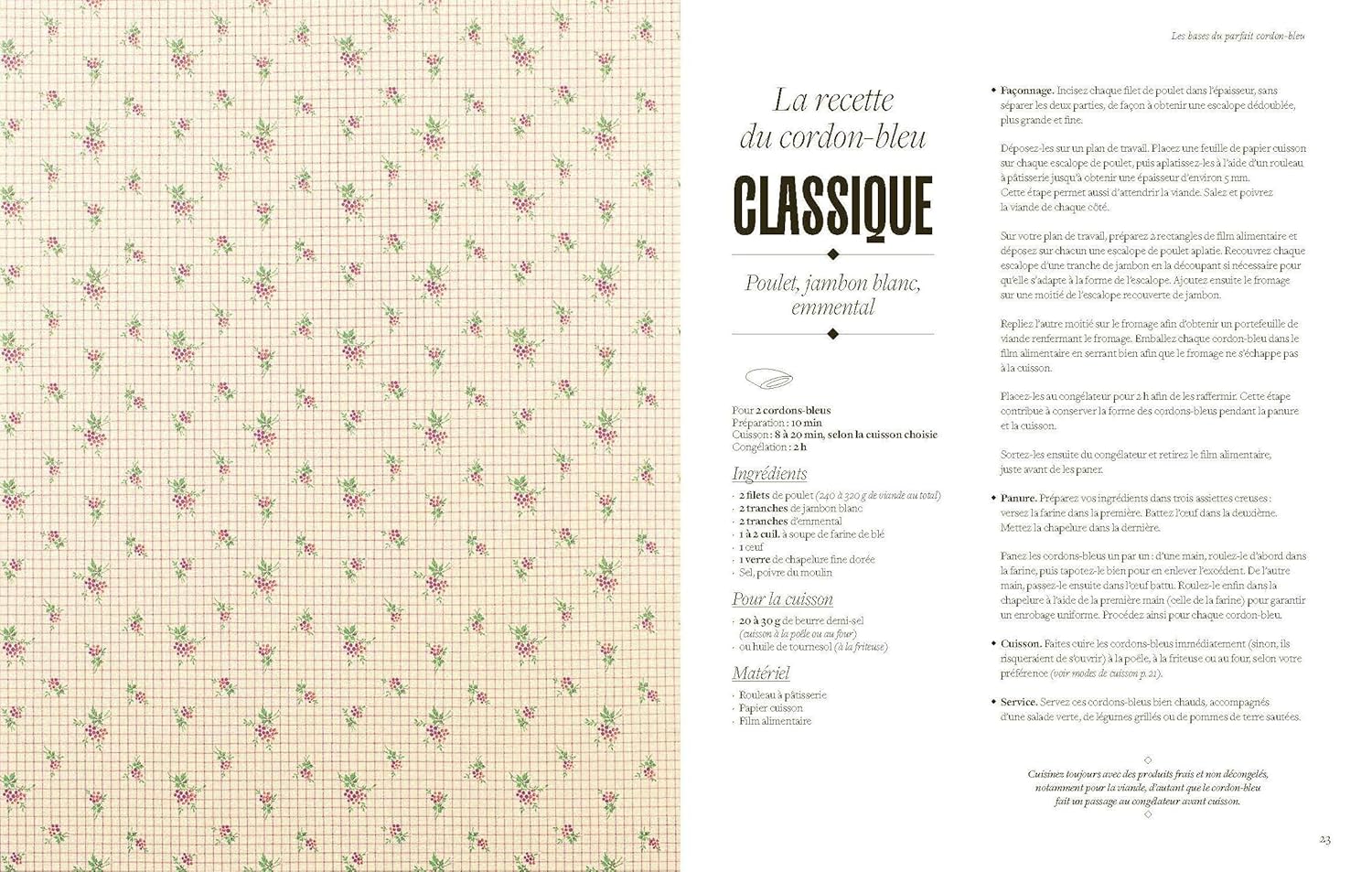 Cordons-bleus - Albin Michel Ed. - Livre de cuisine - - La Guilde Culinaire