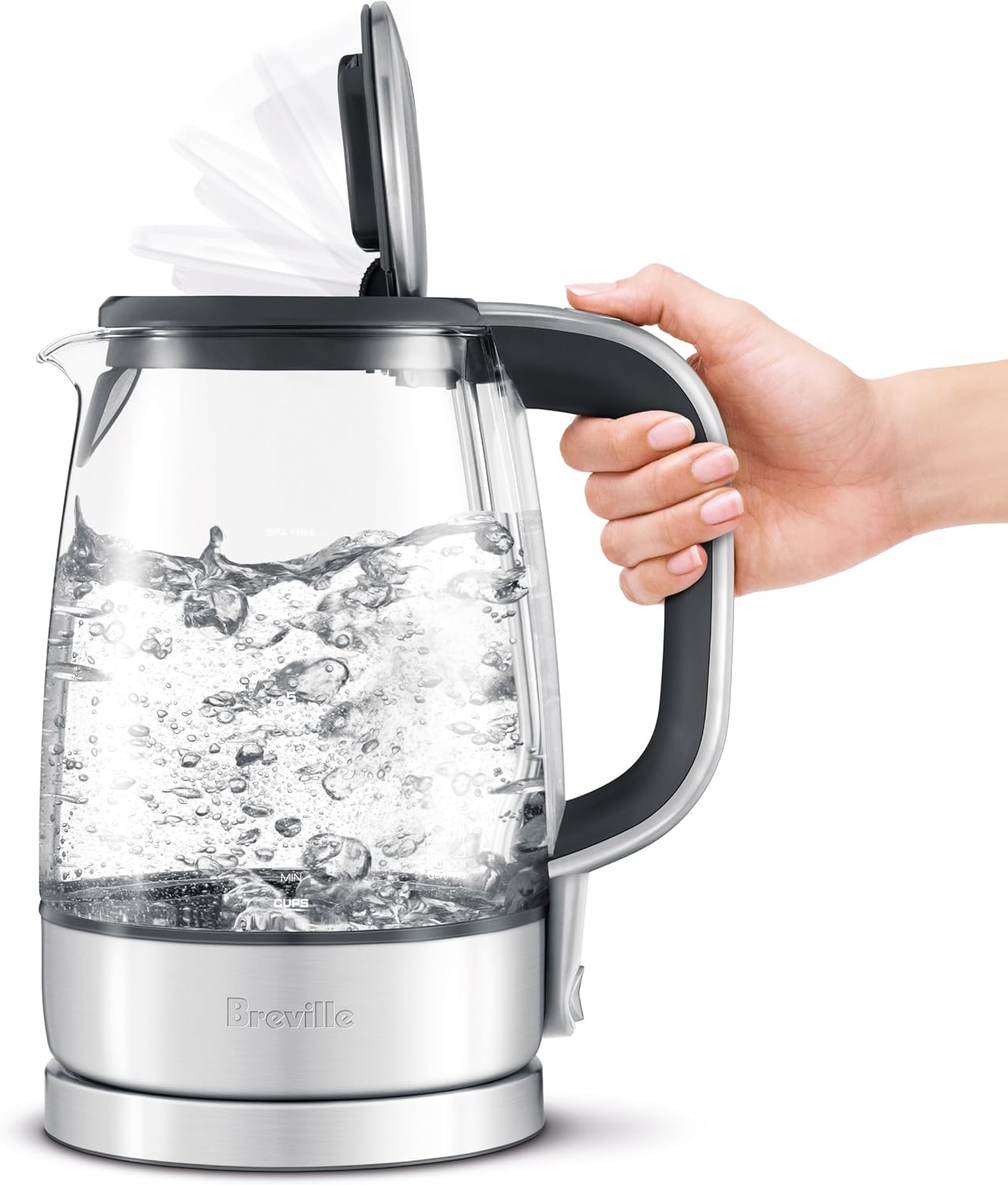 Bouilloire The Crystal Clear - Breville - Bouilloire - - La Guilde Culinaire