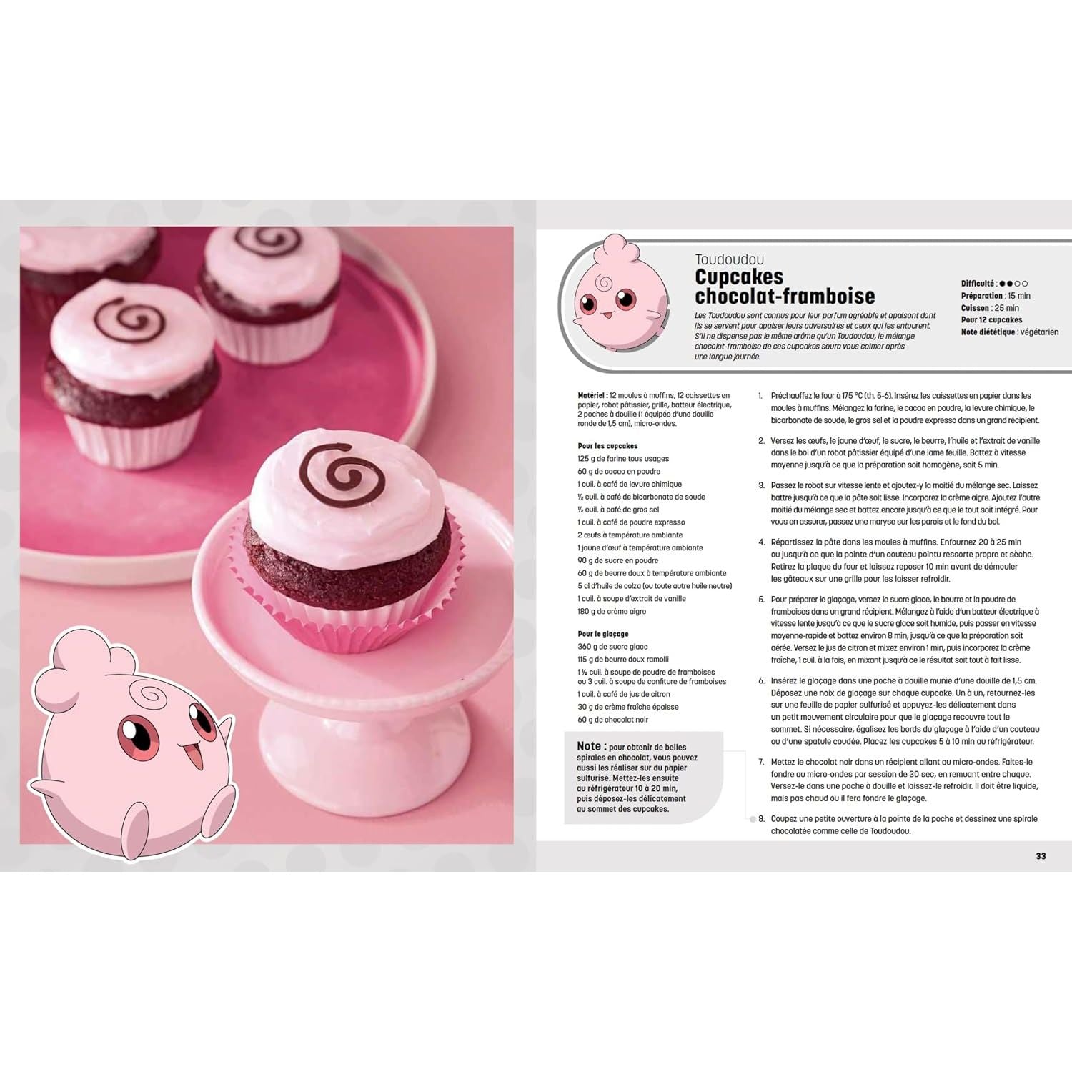 Pokémon - Livre de Pâtisserie ! - Hachette Ed. - Livre de pâtisserie - - La Guilde Culinaire