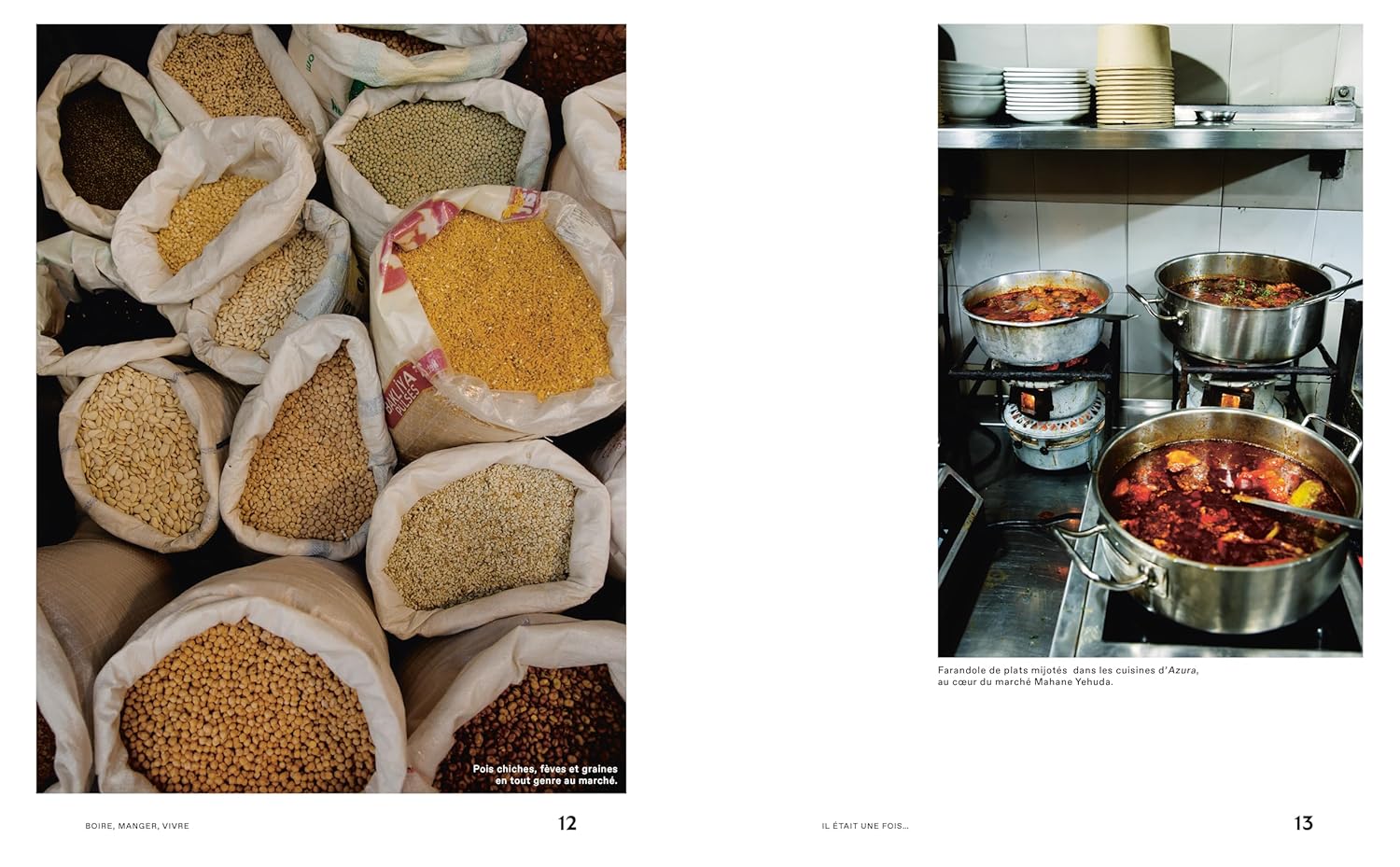 Boire. Manger. Vivre. : 100 recettes venues d'Israël - Hachette Ed. - Livre de cuisine - - La Guilde Culinaire