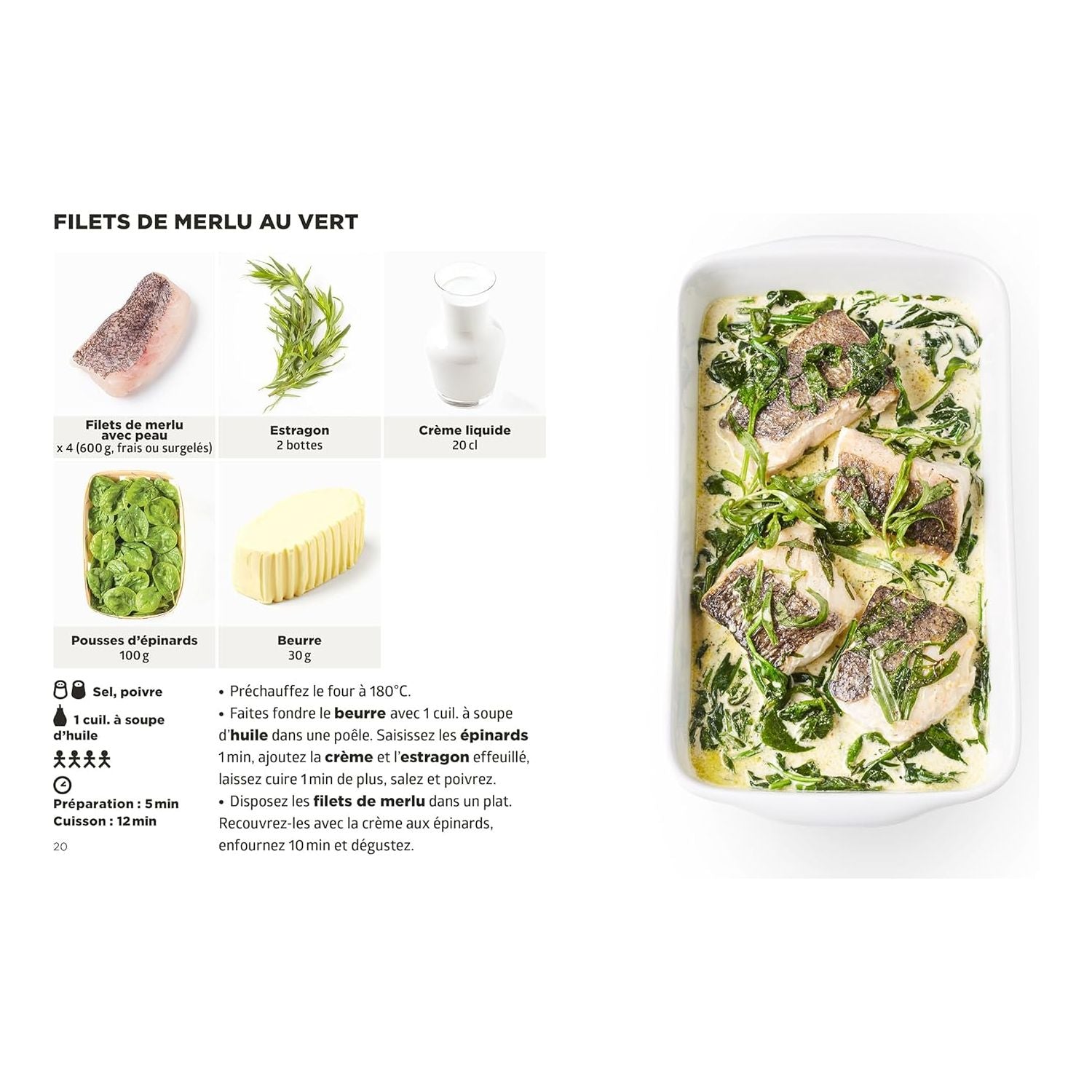 Simplissime : Les recettes de poissons les + faciles du monde - Hachette Ed. - Livre de cuisine - - La Guilde Culinaire