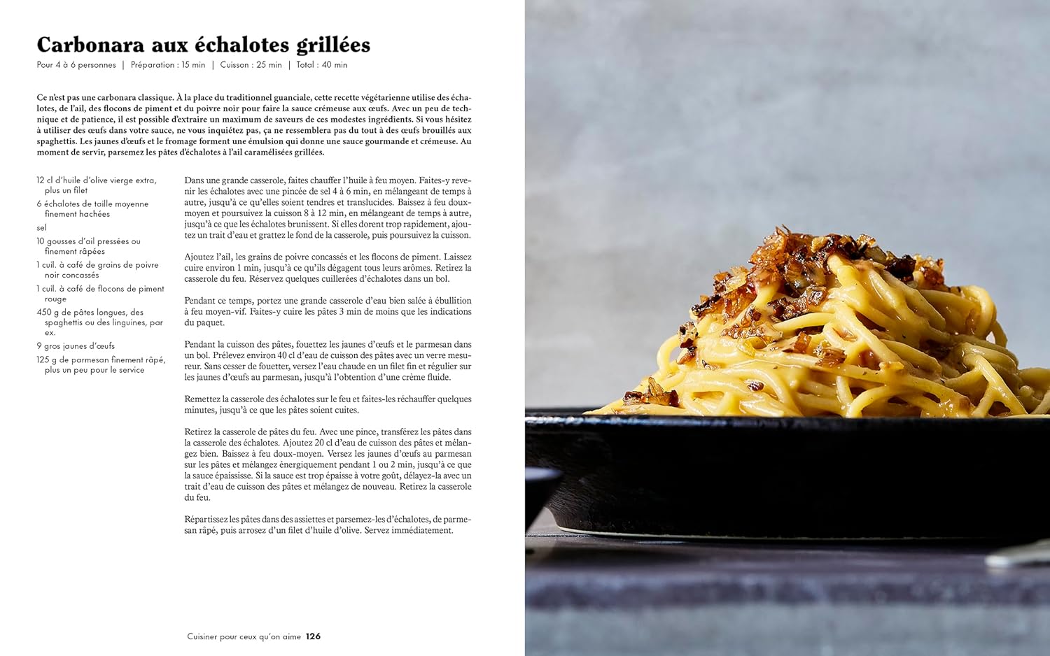 Cuisiner pour ceux qu'on aime - Hachette Ed. - Livre de cuisine - - La Guilde Culinaire