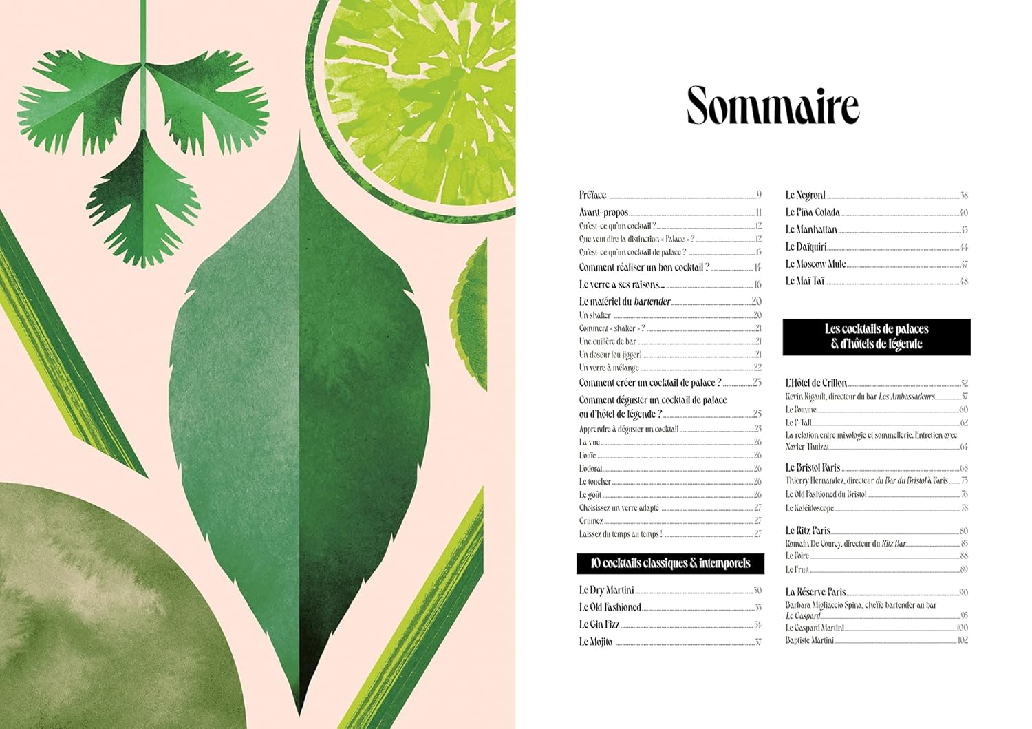 Cocktails de palaces et d'hôtels de légende - Hachette Ed. - Livre d'alcool et boisson - - La Guilde Culinaire