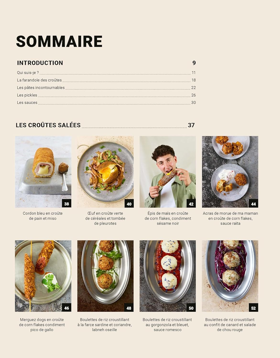 Tout en croûte - Albin Michel Ed. - Livre de cuisine - - La Guilde Culinaire