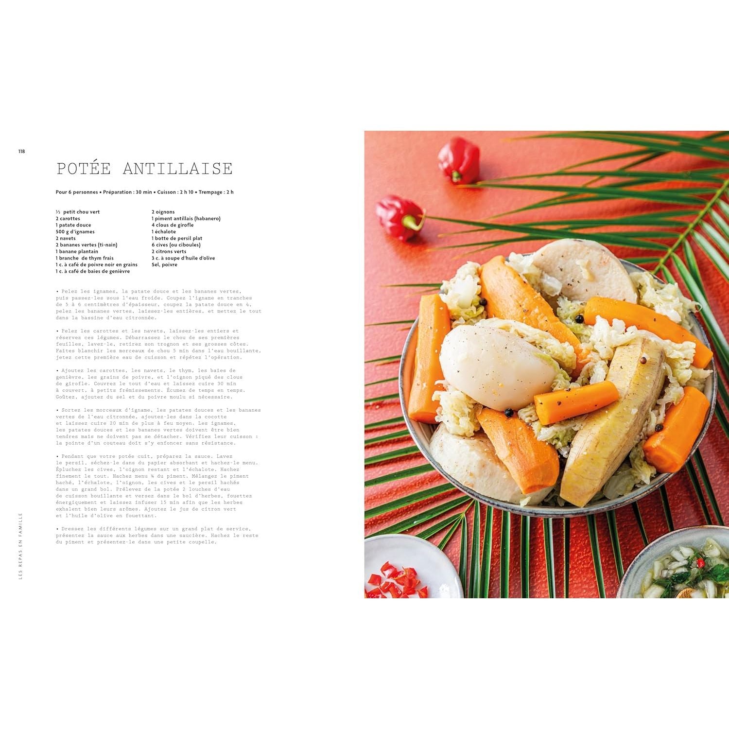 Créole & veggie ! - La Plage Ed. - Livre de cuisine - - La Guilde Culinaire