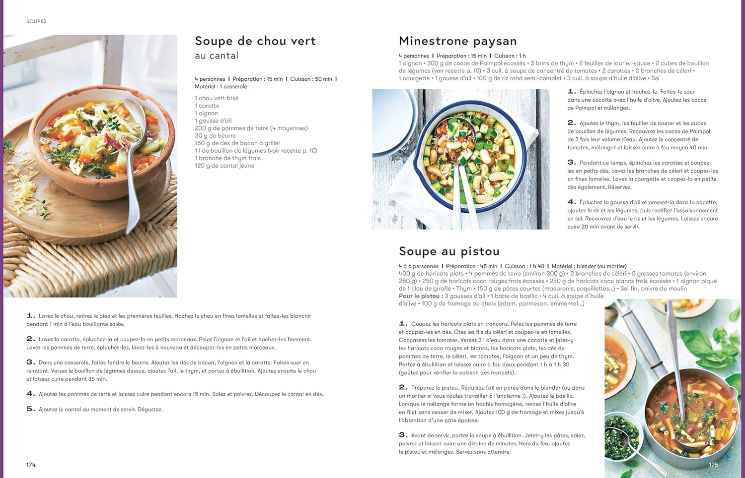 Légumes : 500 recettes variées pour toutes les saisons - Hachette Ed. - Livre de cuisine - - La Guilde Culinaire