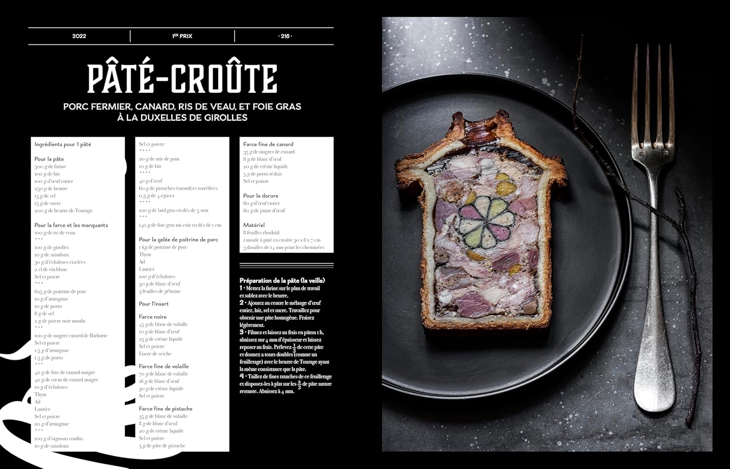 La confrérie du Pâté-croûte N.E - Hachette Ed. - Livre de cuisine - - La Guilde Culinaire