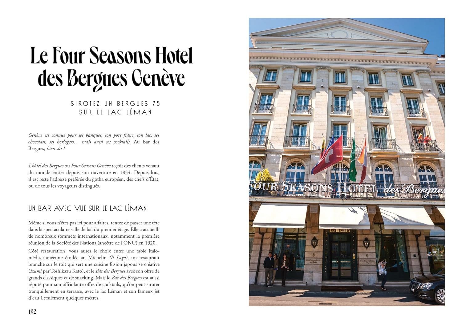 Cocktails de palaces et d'hôtels de légende - Hachette Ed. - Livre d'alcool et boisson - - La Guilde Culinaire