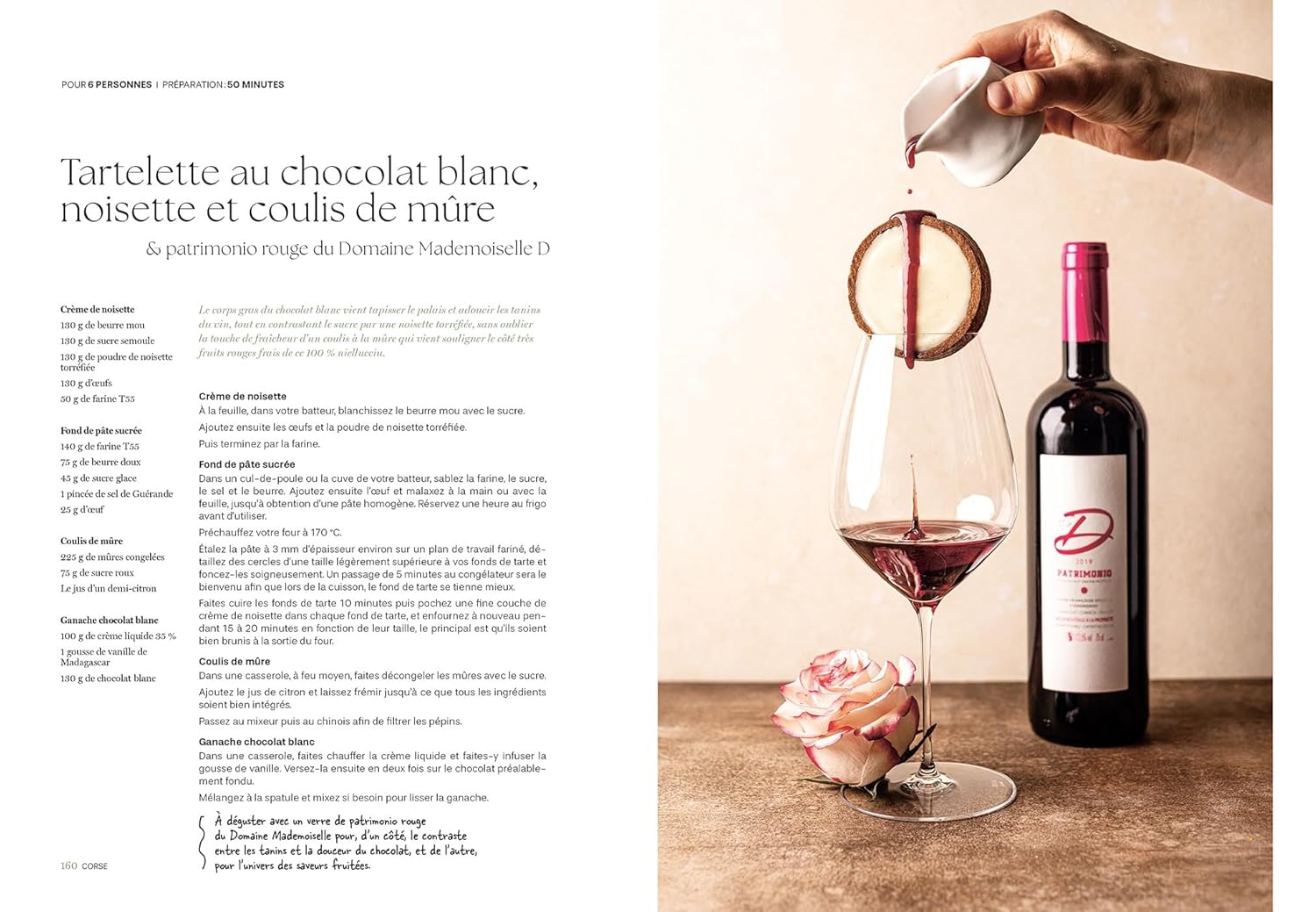 Des desserts au sein du verre - Hachette Ed. - Livre d'alcool et boisson - - La Guilde Culinaire