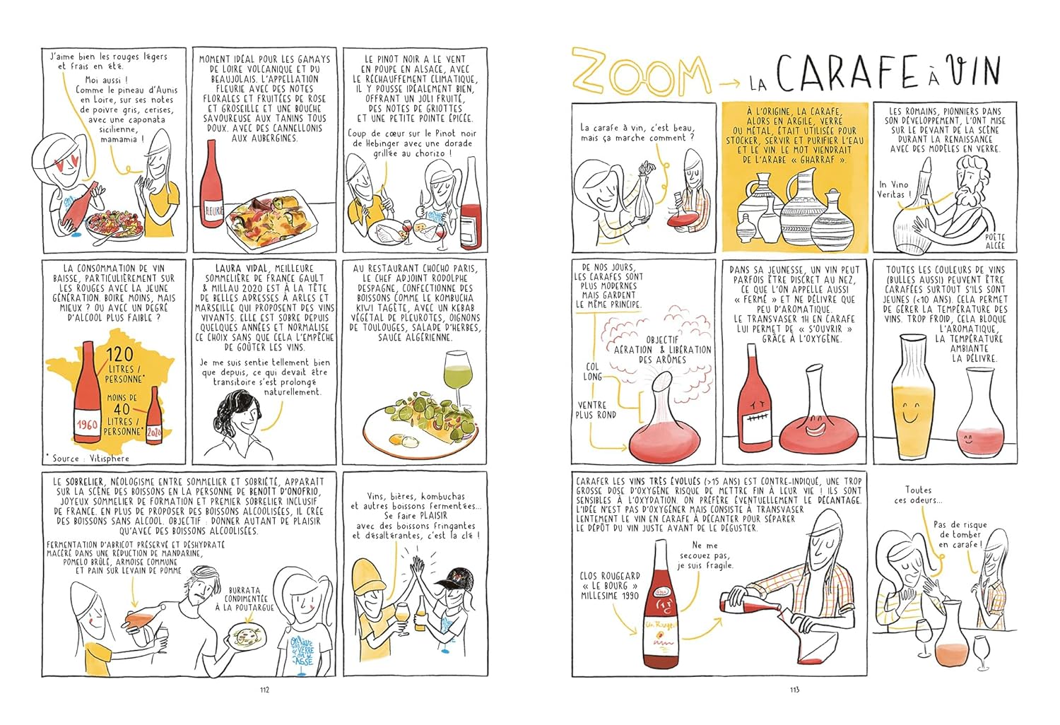 Les 4 saisons du vin ! - Hachette Ed. - Livre d'alcool et boisson - - La Guilde Culinaire