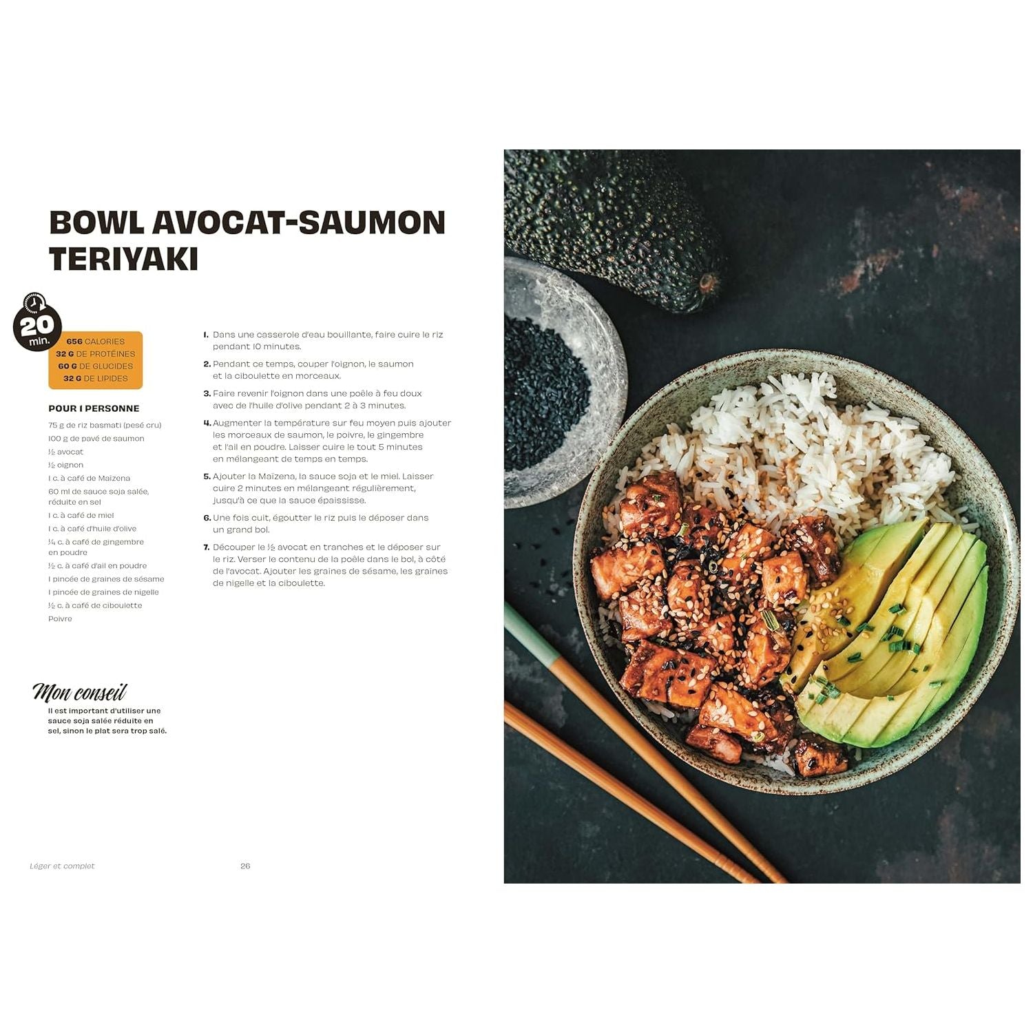 Recettes fitness express - Marabout - Livre de cuisine - - La Guilde Culinaire