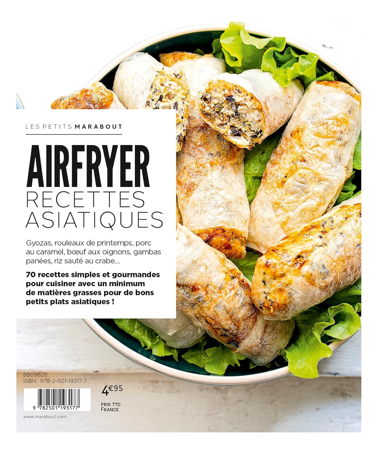 Airfryer - Recettes asiatiques - Marabout - Livre de cuisine - - La Guilde Culinaire