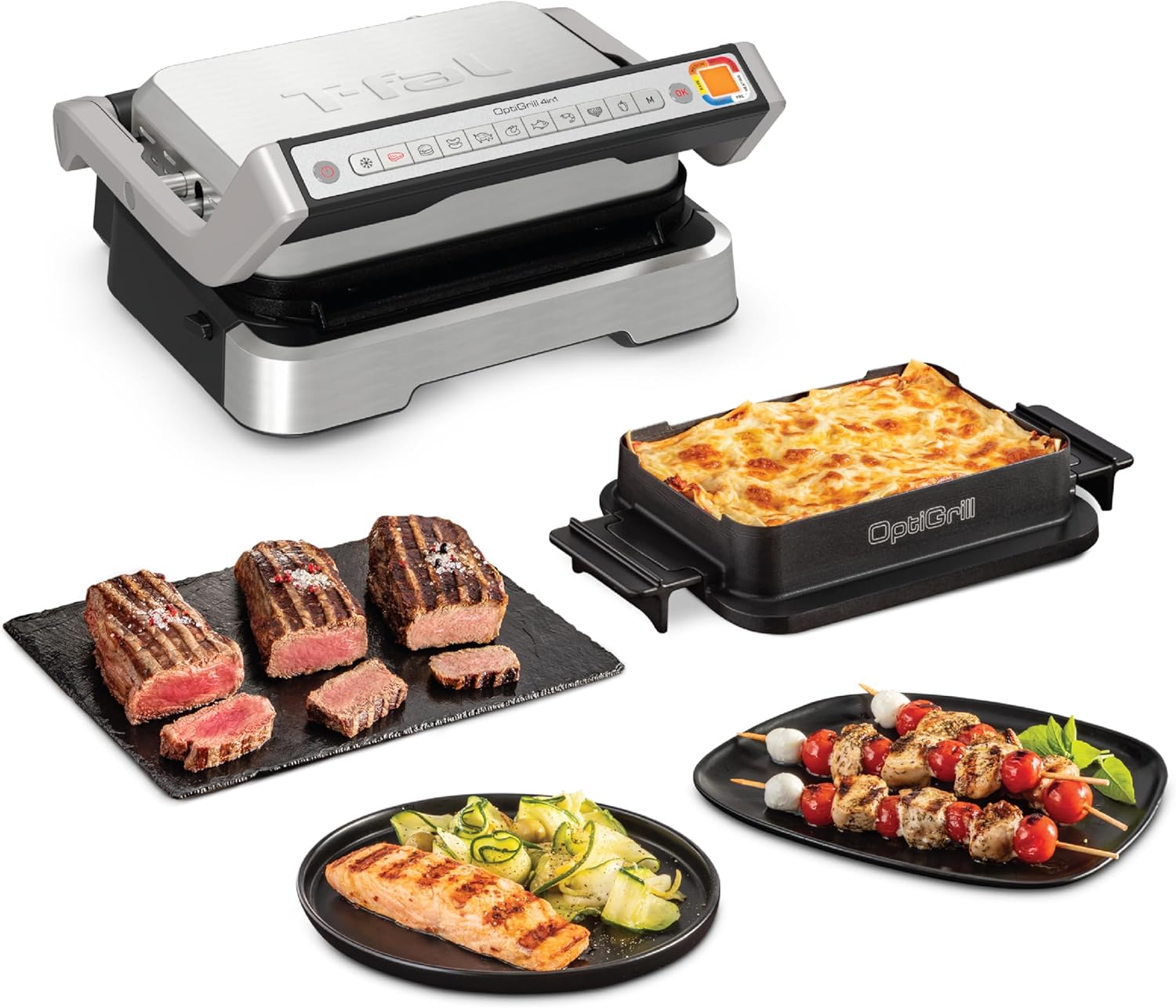 Optigrill 4-en-1 - T-fal - Grille pour cuisson - - La Guilde Culinaire