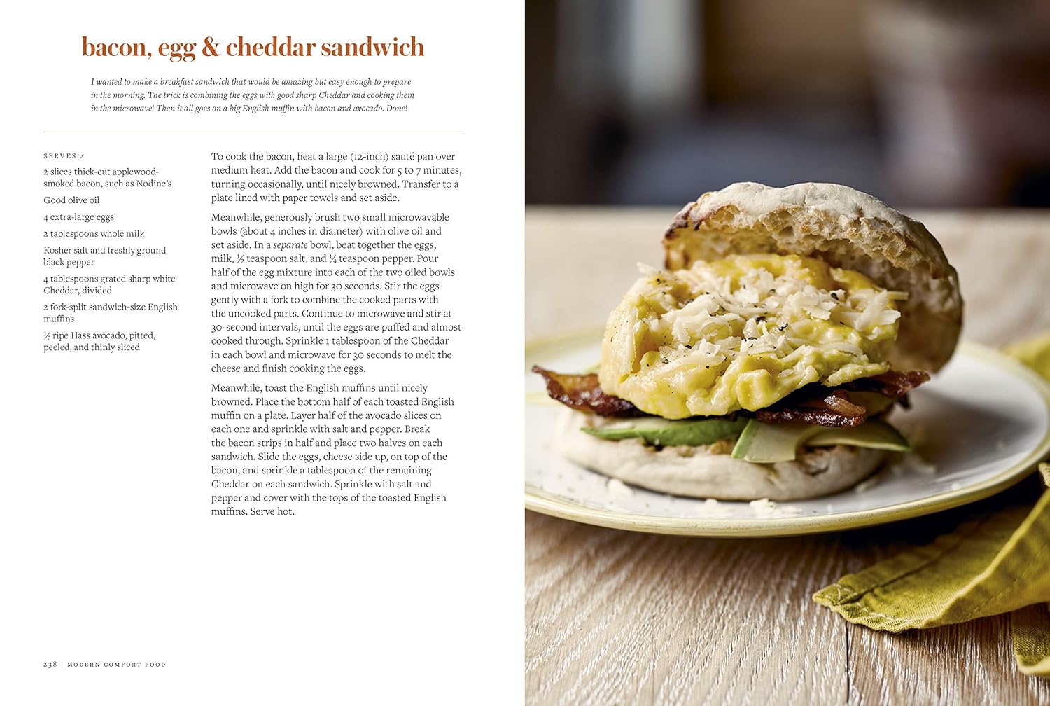 Modern Comfort Food - Clarkson Potter Ed. - Livre de cuisine - - La Guilde Culinaire