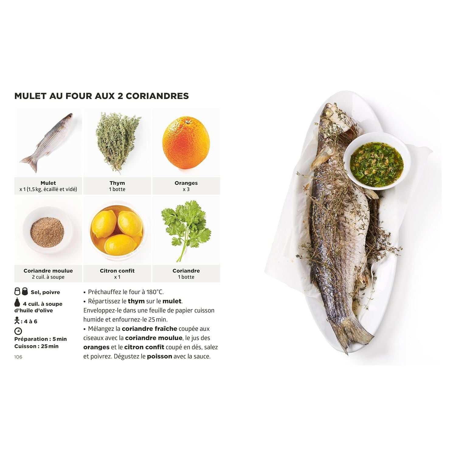 Simplissime : Les recettes de poissons les + faciles du monde - Hachette Ed. - Livre de cuisine - - La Guilde Culinaire