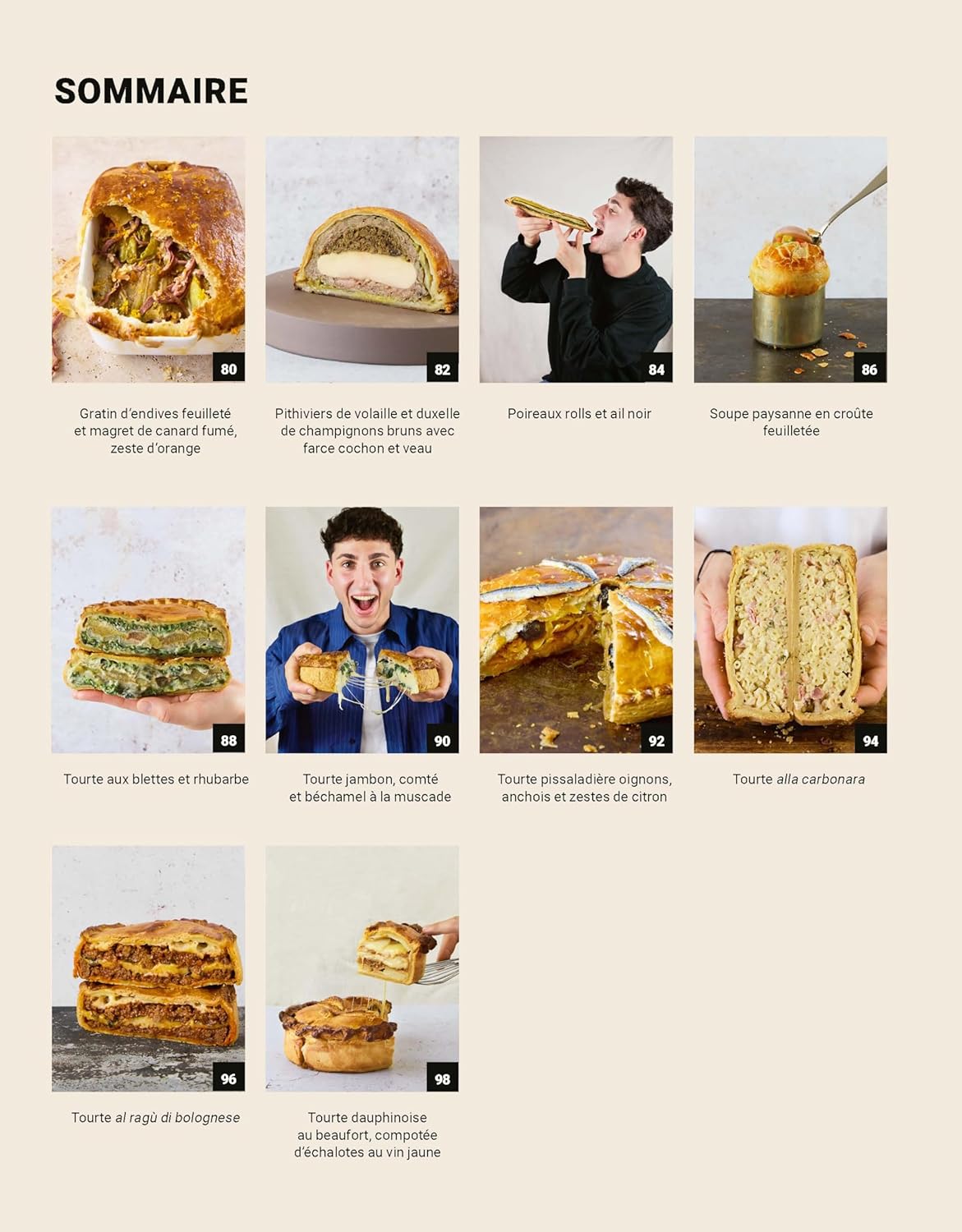 Tout en croûte - Albin Michel Ed. - Livre de cuisine - - La Guilde Culinaire