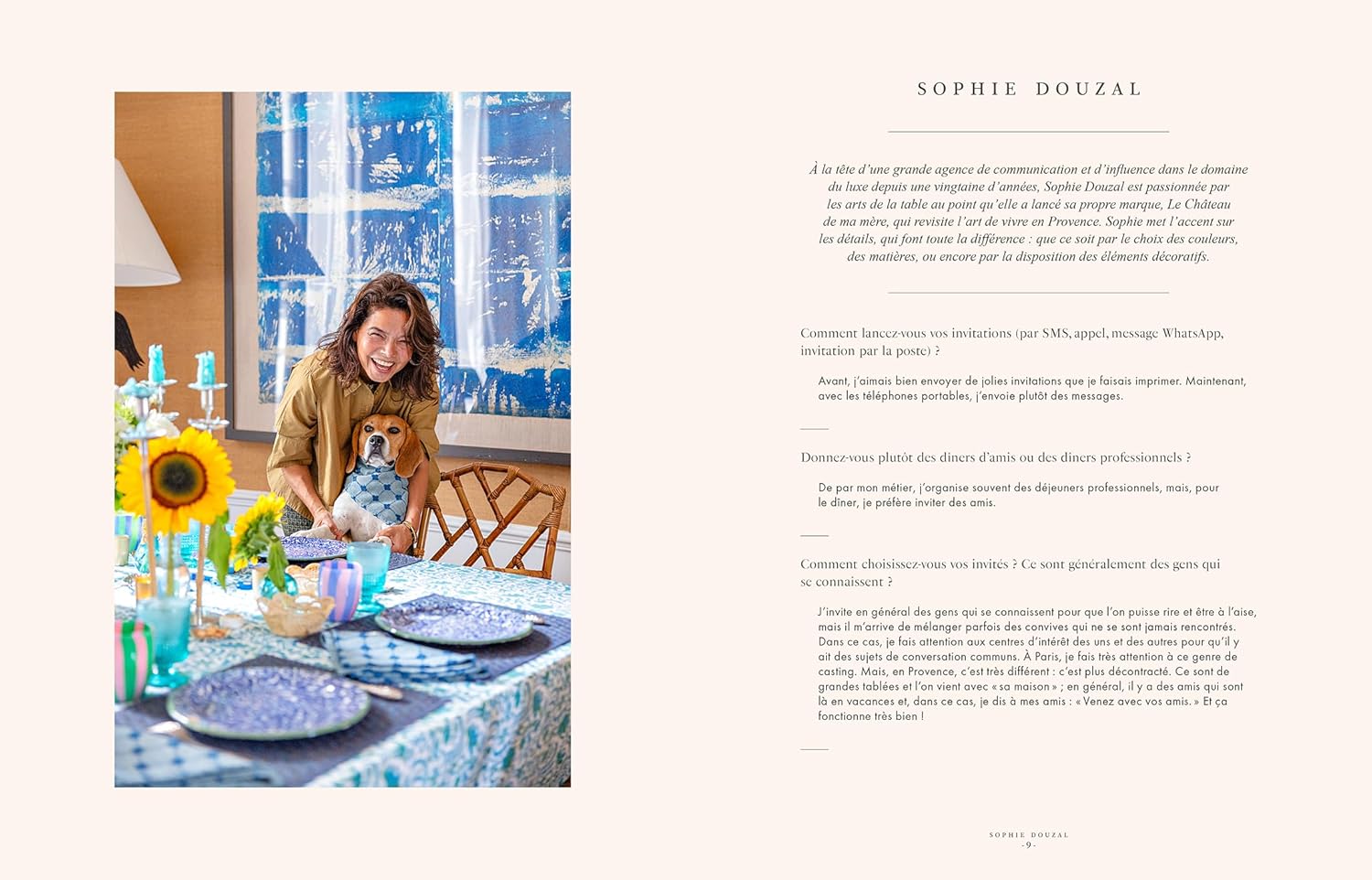 Carnet de dîners : Secrets & recettes d'hôtes d'exception - Hachette Ed. - Livre de cuisine - - La Guilde Culinaire