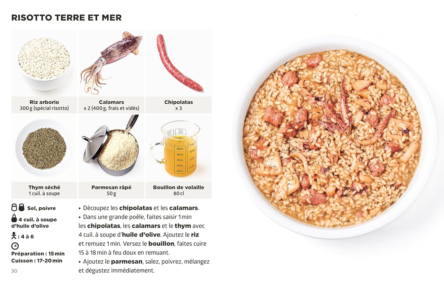 Simplissime - Risottos et riz sautés les plus faciles du monde - Hachette Ed. - Livre de cuisine - - La Guilde Culinaire