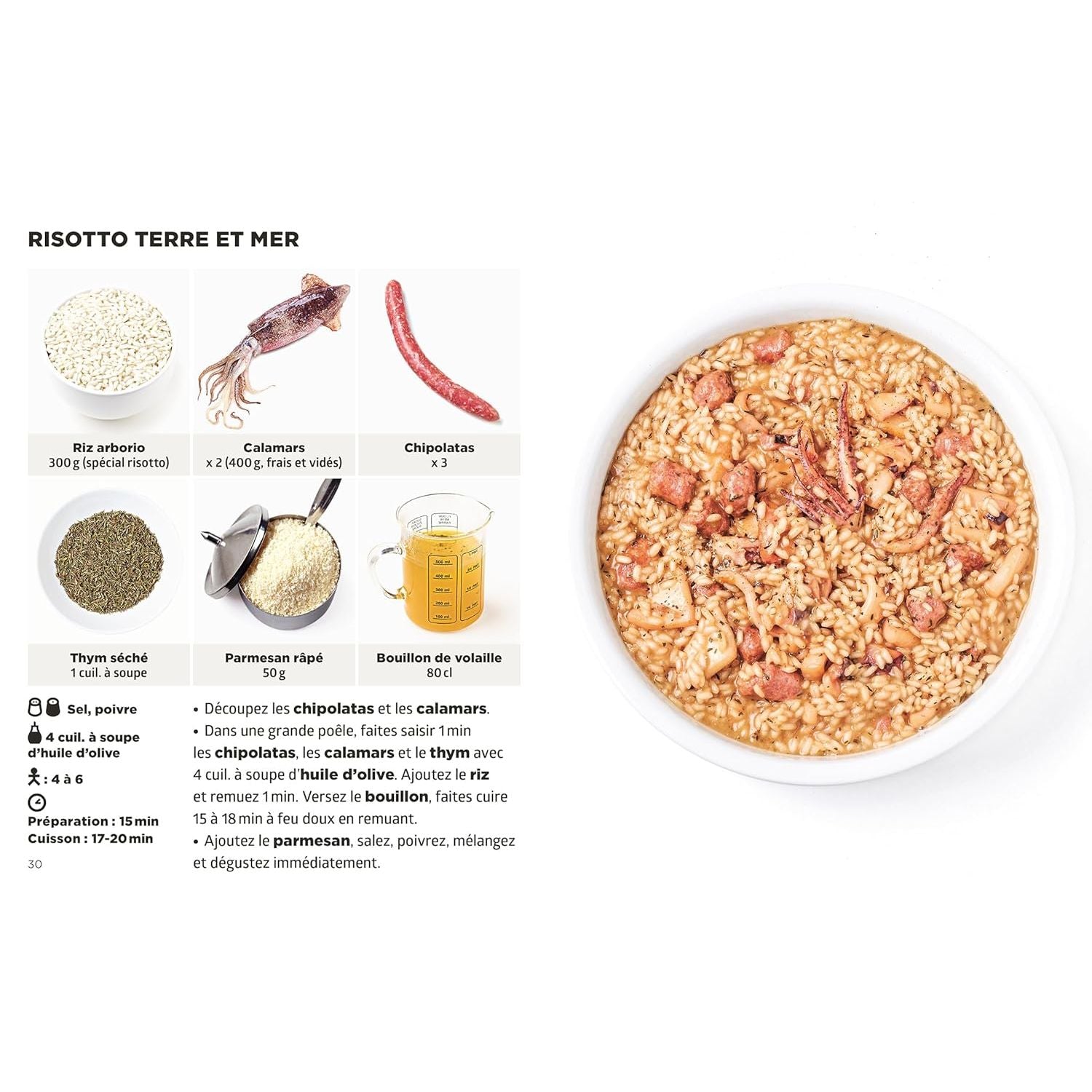 Simplissime - Risottos et riz sautés les plus faciles du monde - Hachette Ed. - Livre de cuisine - - La Guilde Culinaire