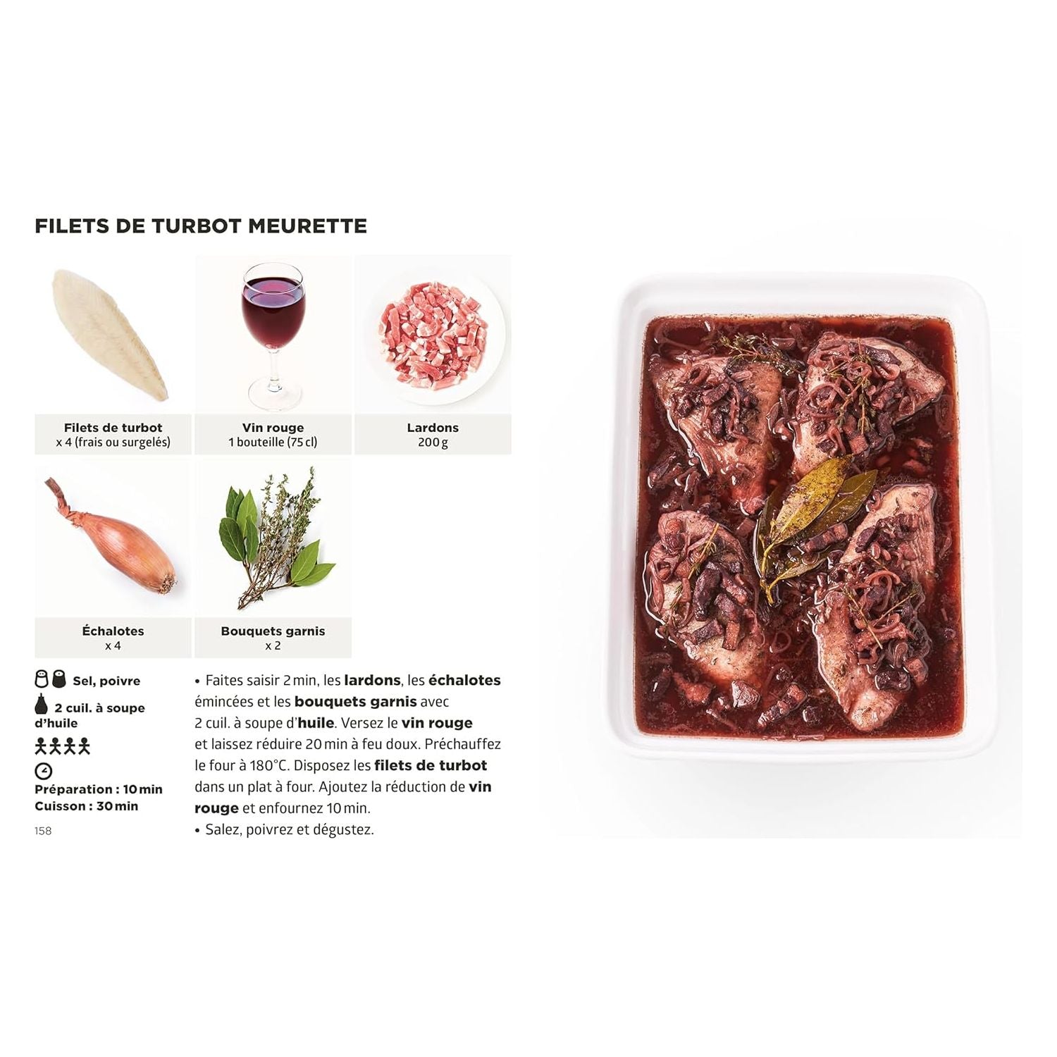 Simplissime : Les recettes de poissons les + faciles du monde - Hachette Ed. - Livre de cuisine - - La Guilde Culinaire