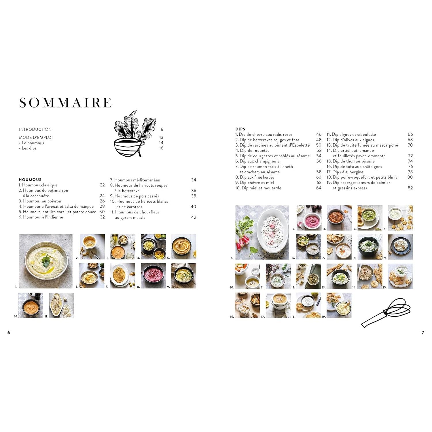 Houmous et Dips ! - Hachette Ed. - Livre de cuisine - - La Guilde Culinaire