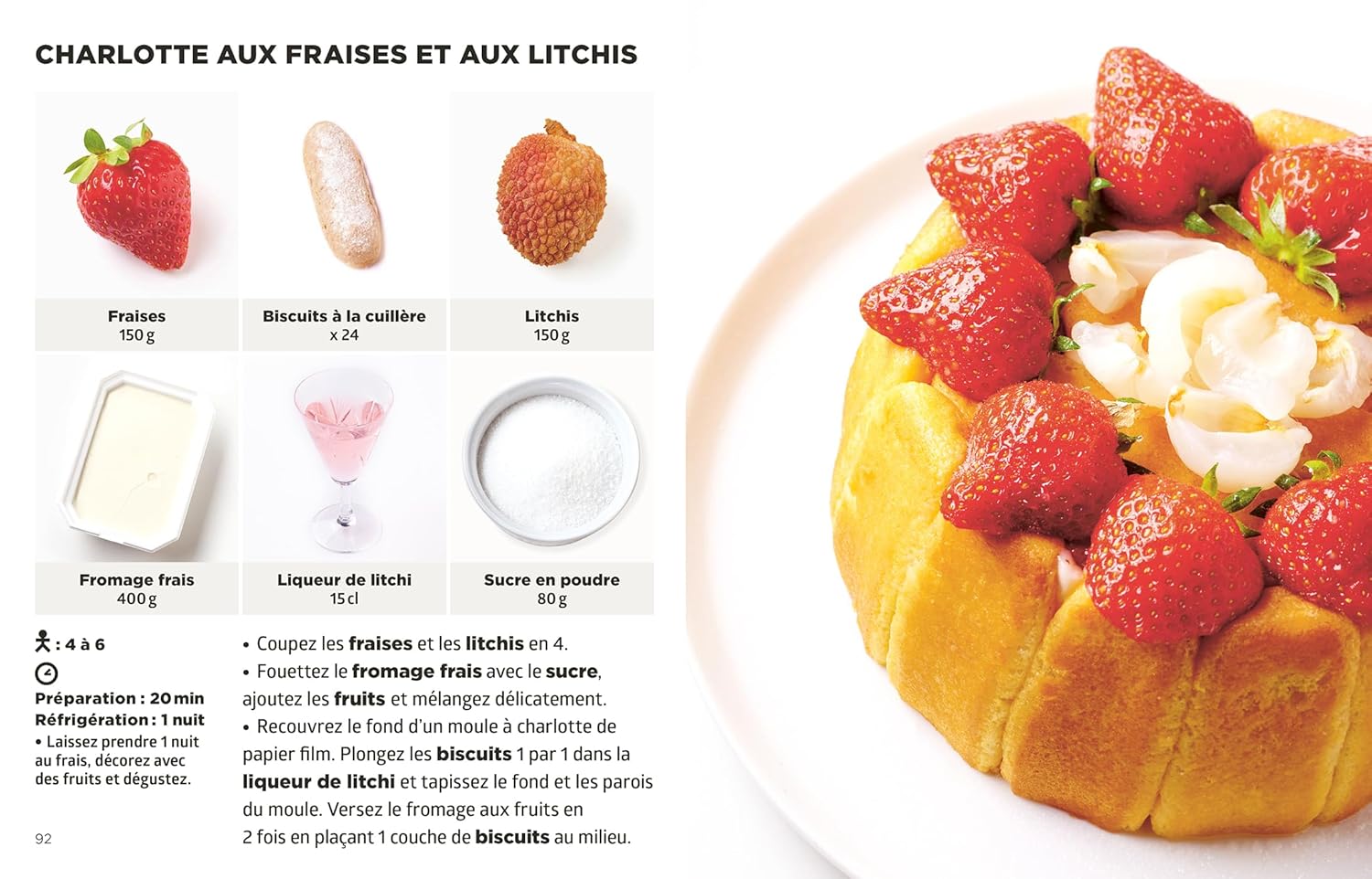 Simplissime : Desserts aux fruits - Hachette Ed. - Livre de cuisine - - La Guilde Culinaire