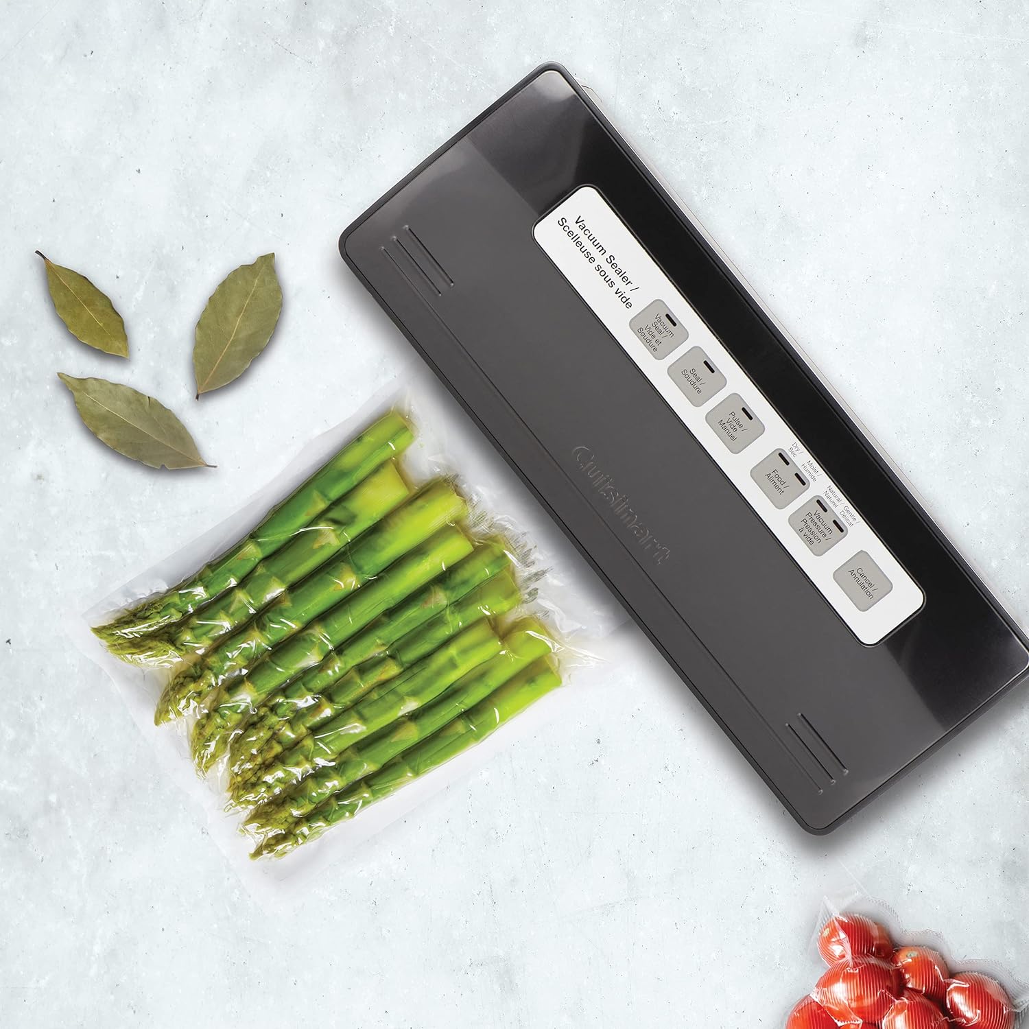 Emballeuse sous-vide externe - Cuisinart - Emballeuse sous-vide - - La Guilde Culinaire