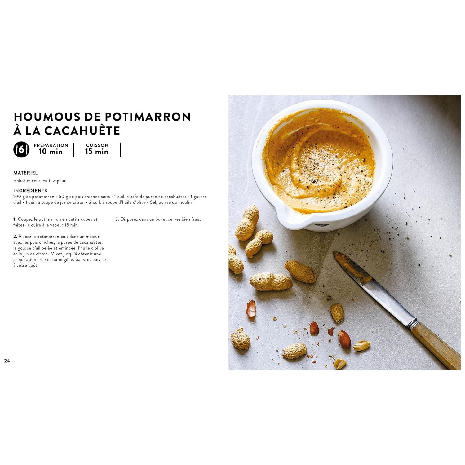 Houmous et Dips ! - Hachette Ed. - Livre de cuisine - - La Guilde Culinaire