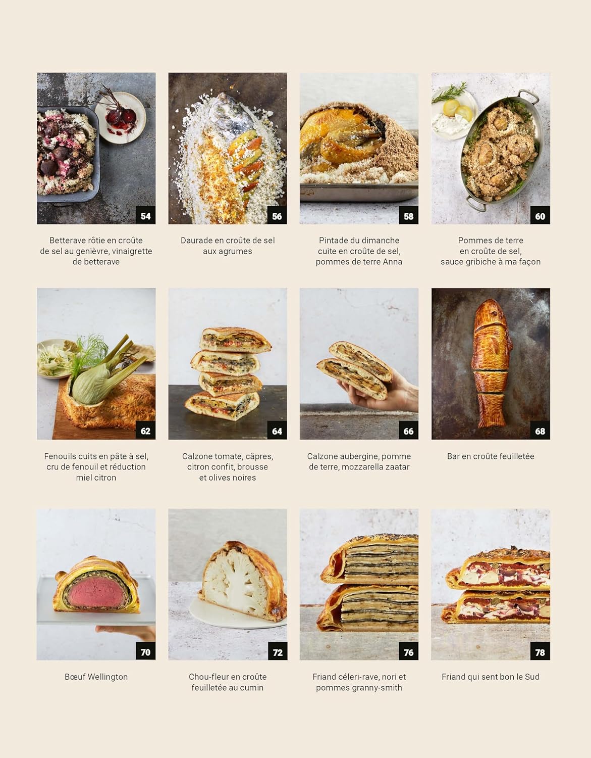 Tout en croûte - Albin Michel Ed. - Livre de cuisine - - La Guilde Culinaire