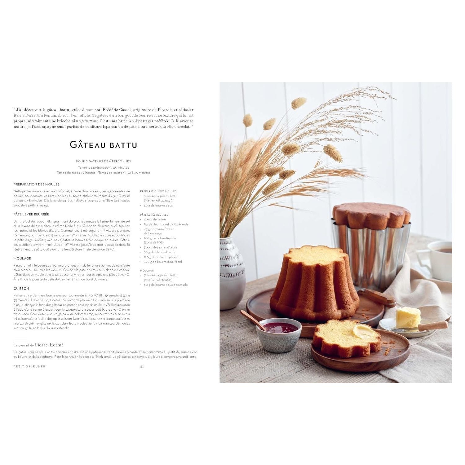 Infiniment Pâtisserie - De La Martinière Ed. - Livre de cuisine - - La Guilde Culinaire