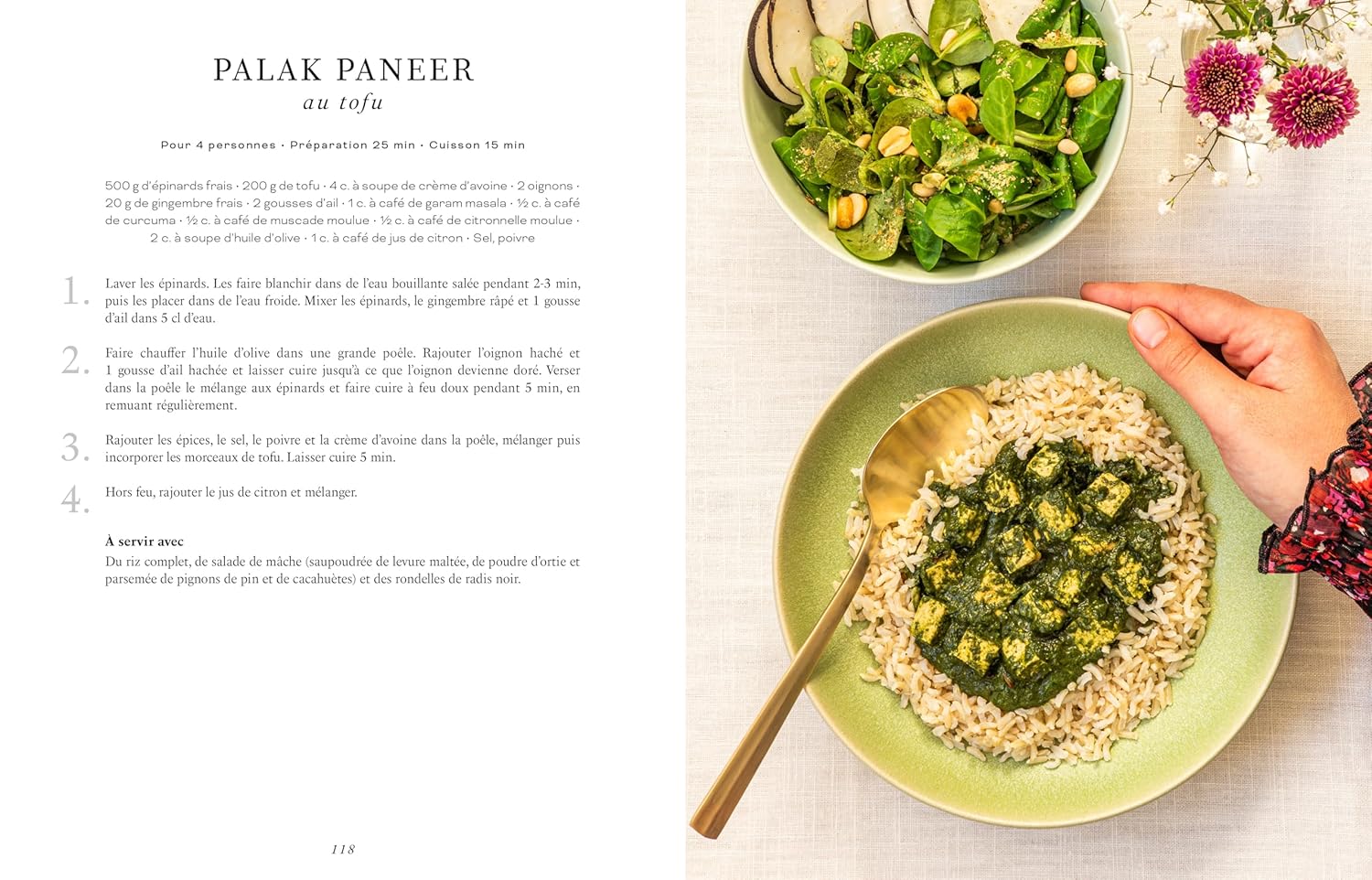 Assiettes idéales pour une ménopause au naturel - La Plage Ed. - Livre de cuisine - - La Guilde Culinaire