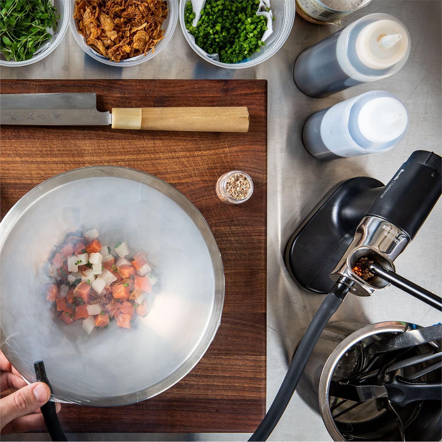 Pistolet à fumée The Smoking Gun Pro - Breville - Infuseur de fumée - - La Guilde Culinaire