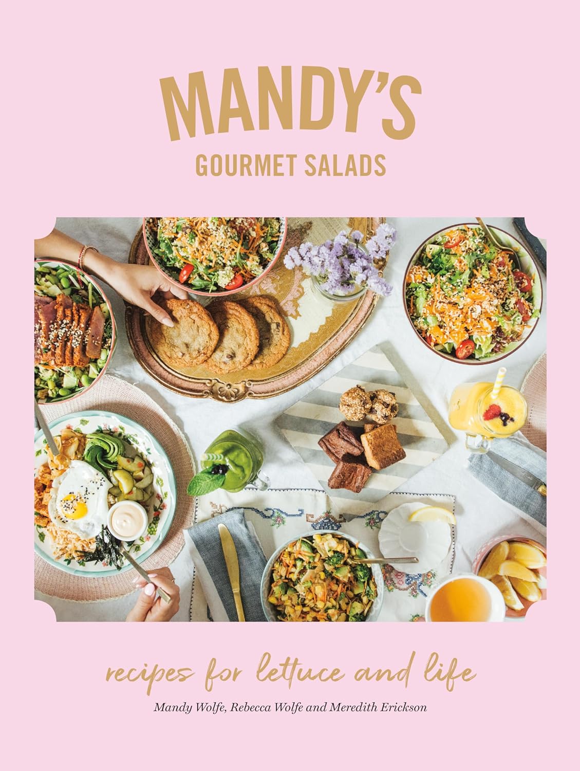 Mandy's Gourmet Salads - Appetite by Random House Ed. - Livre de cuisine - - La Guilde Culinaire