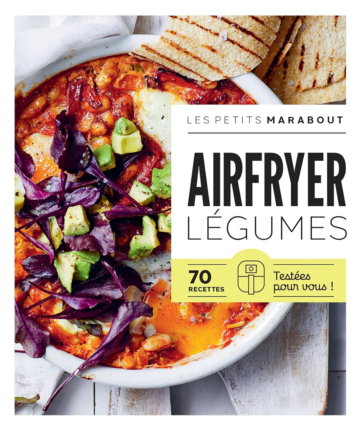 Airfryer - Légumes - Marabout - Livre de cuisine - - La Guilde Culinaire