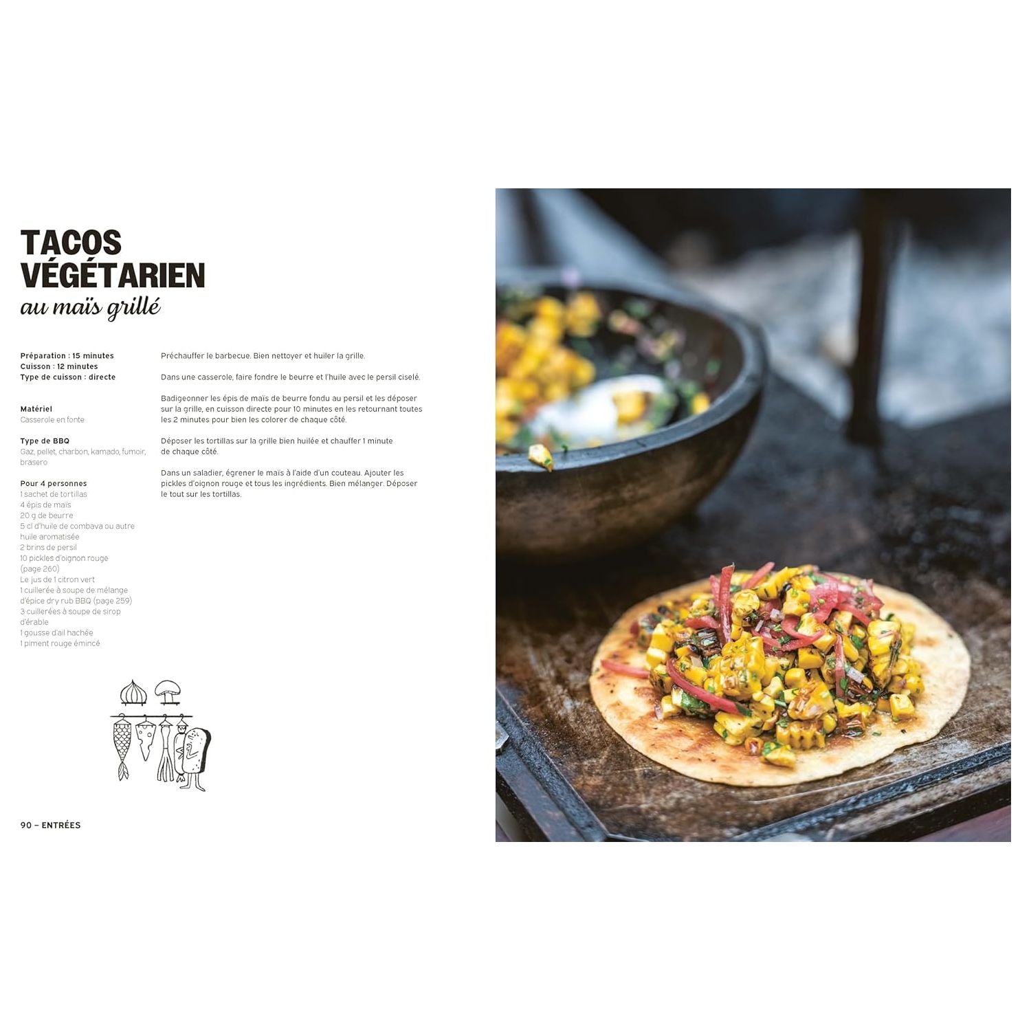 L'art du barbecue - Marabout - Livre de cuisine - - La Guilde Culinaire