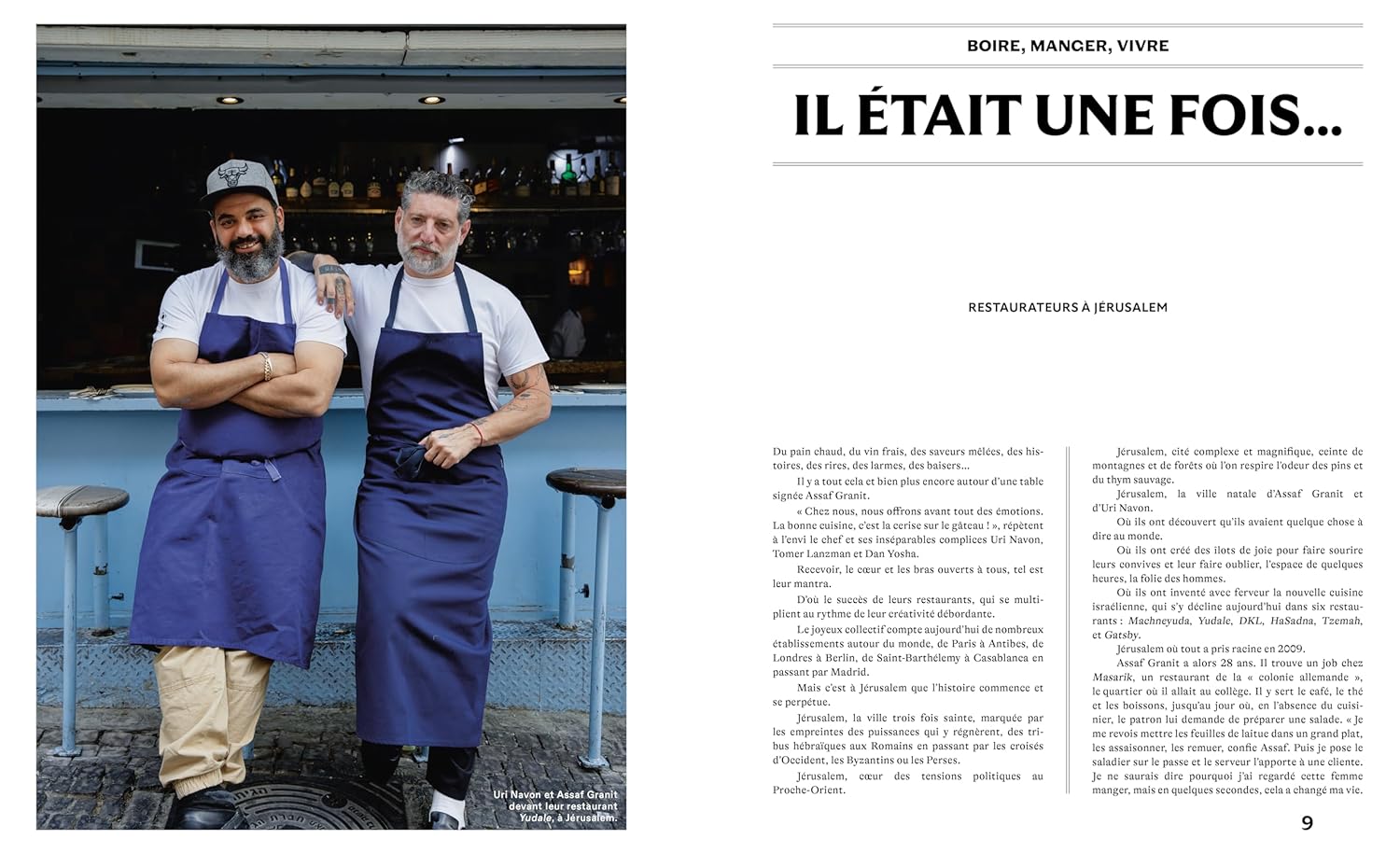 Boire. Manger. Vivre. : 100 recettes venues d'Israël - Hachette Ed. - Livre de cuisine - - La Guilde Culinaire