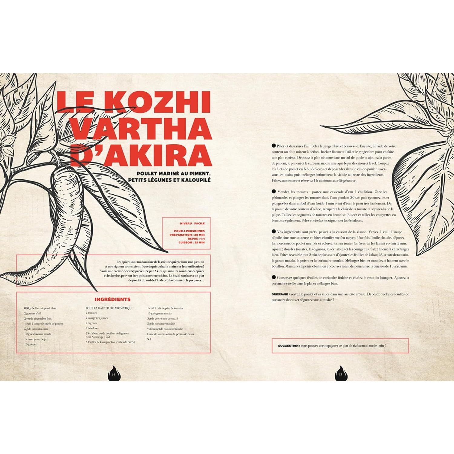 La cuisine dans Food Wars - Hachette Ed. - Livre de cuisine - - La Guilde Culinaire
