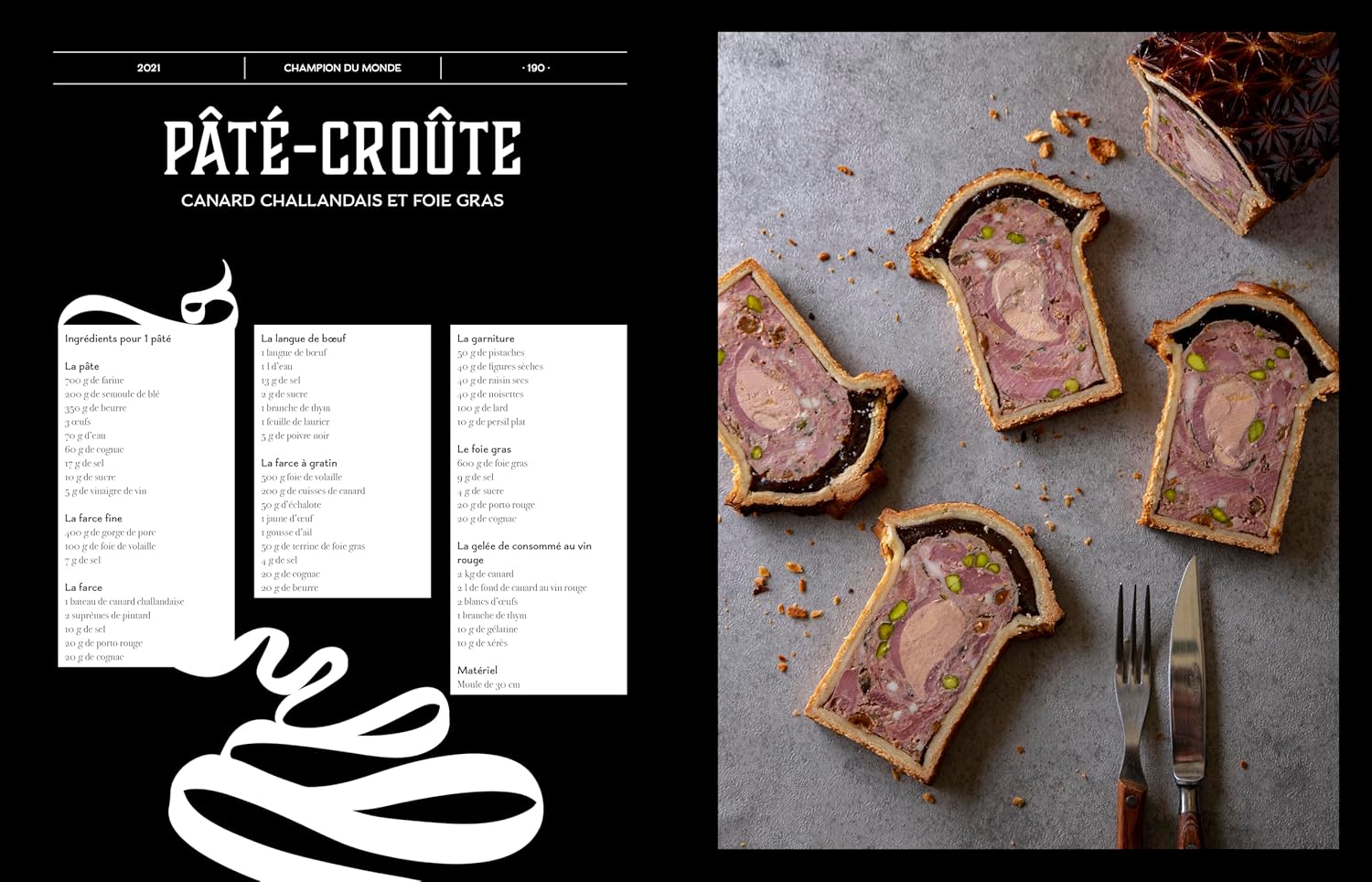 La confrérie du Pâté-croûte N.E - Hachette Ed. - Livre de cuisine - - La Guilde Culinaire
