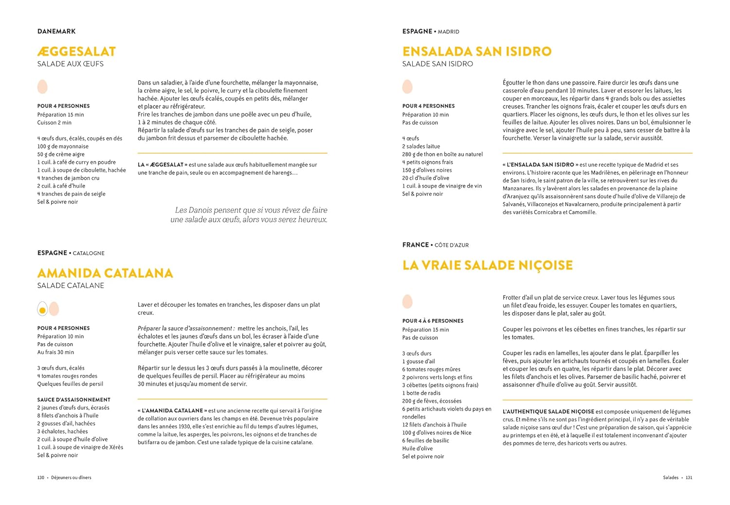 Eggcellent - Hachette Ed. - Livre de cuisine - - La Guilde Culinaire