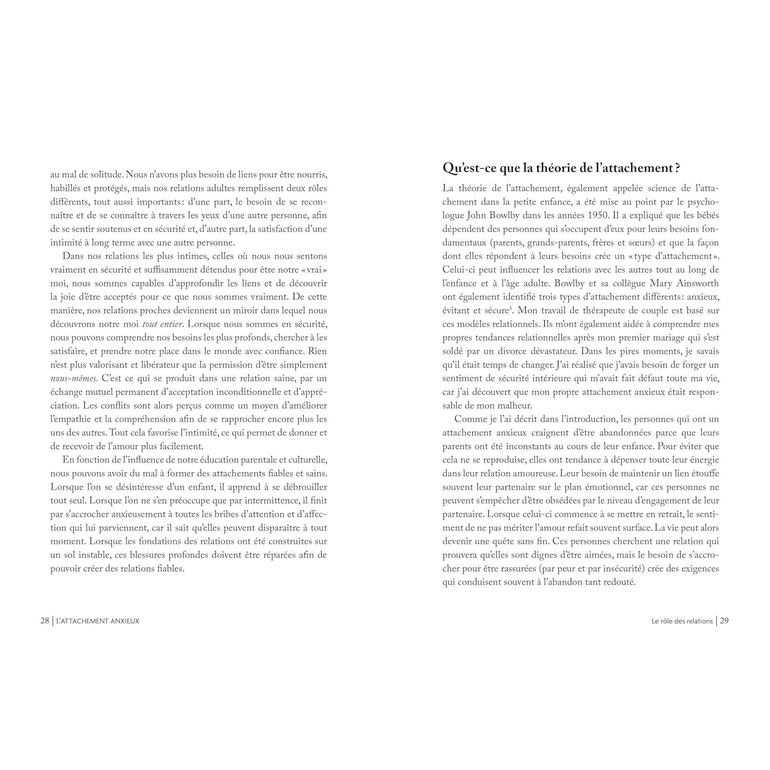 L'attachement anxieux ! - Thierry Souccar Ed. - Livre de psychologie - - La Guilde Culinaire