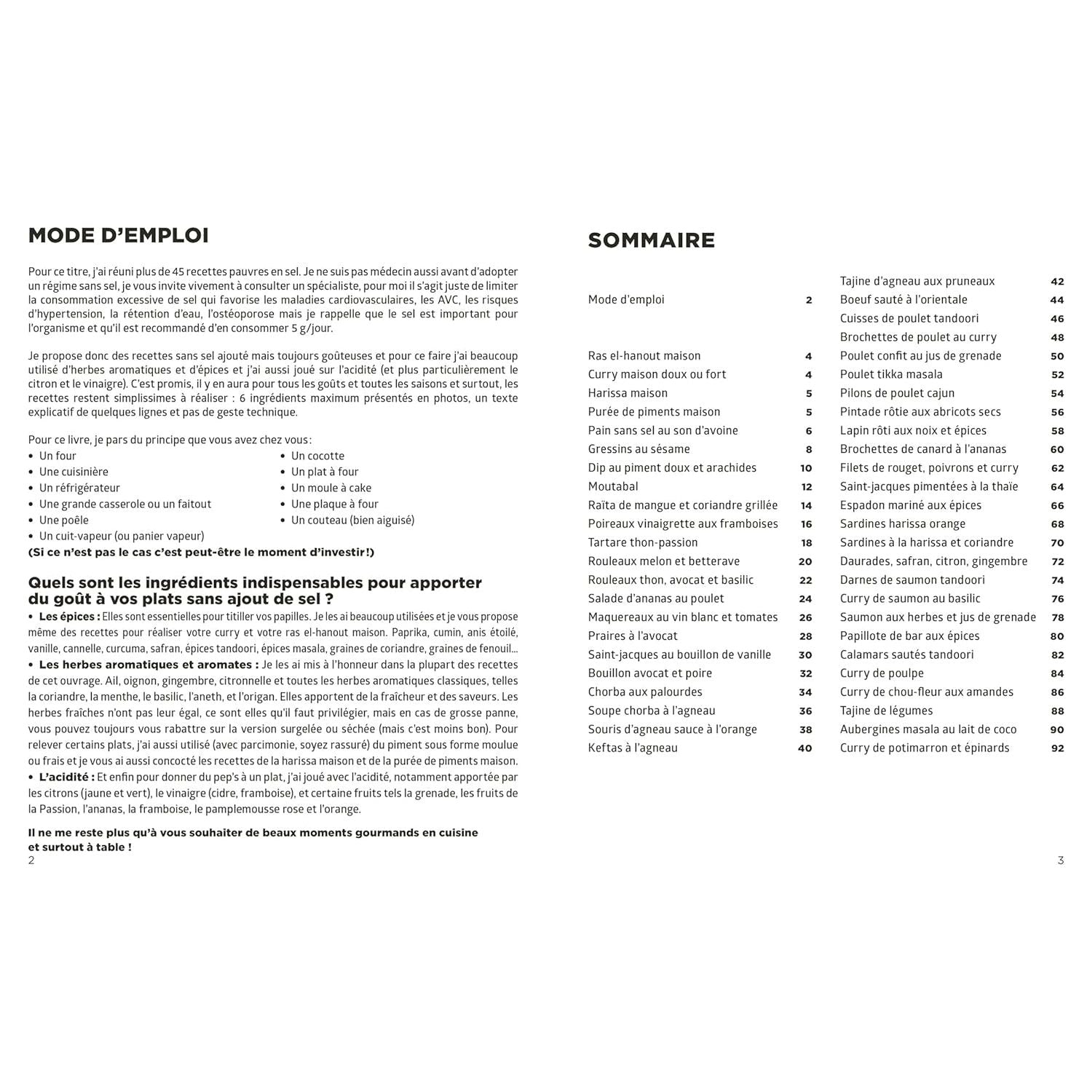 Simplissime : Les recettes sans sel les + faciles du monde ! - Hachette Ed. - Livre de cuisine - - La Guilde Culinaire