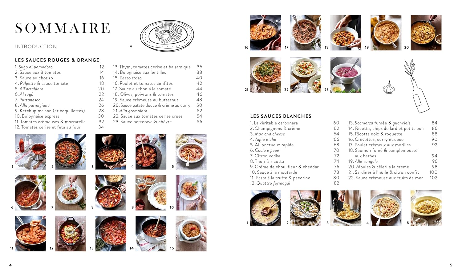 Des sauces à toutes les pâtes - Hachette Ed. - Livre de cuisine - - La Guilde Culinaire