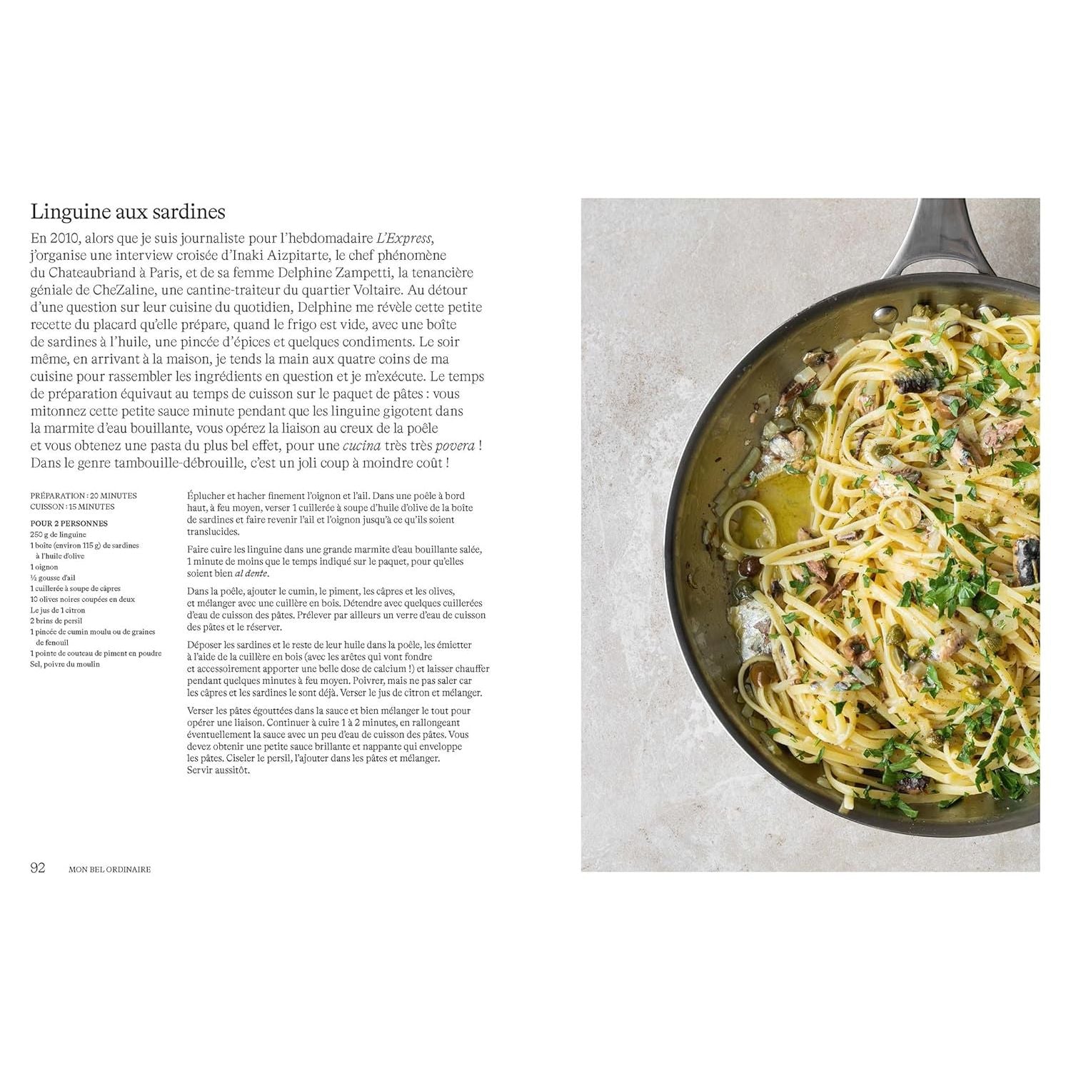 Recettes et récits - Marabout - Livre de cuisine - - La Guilde Culinaire