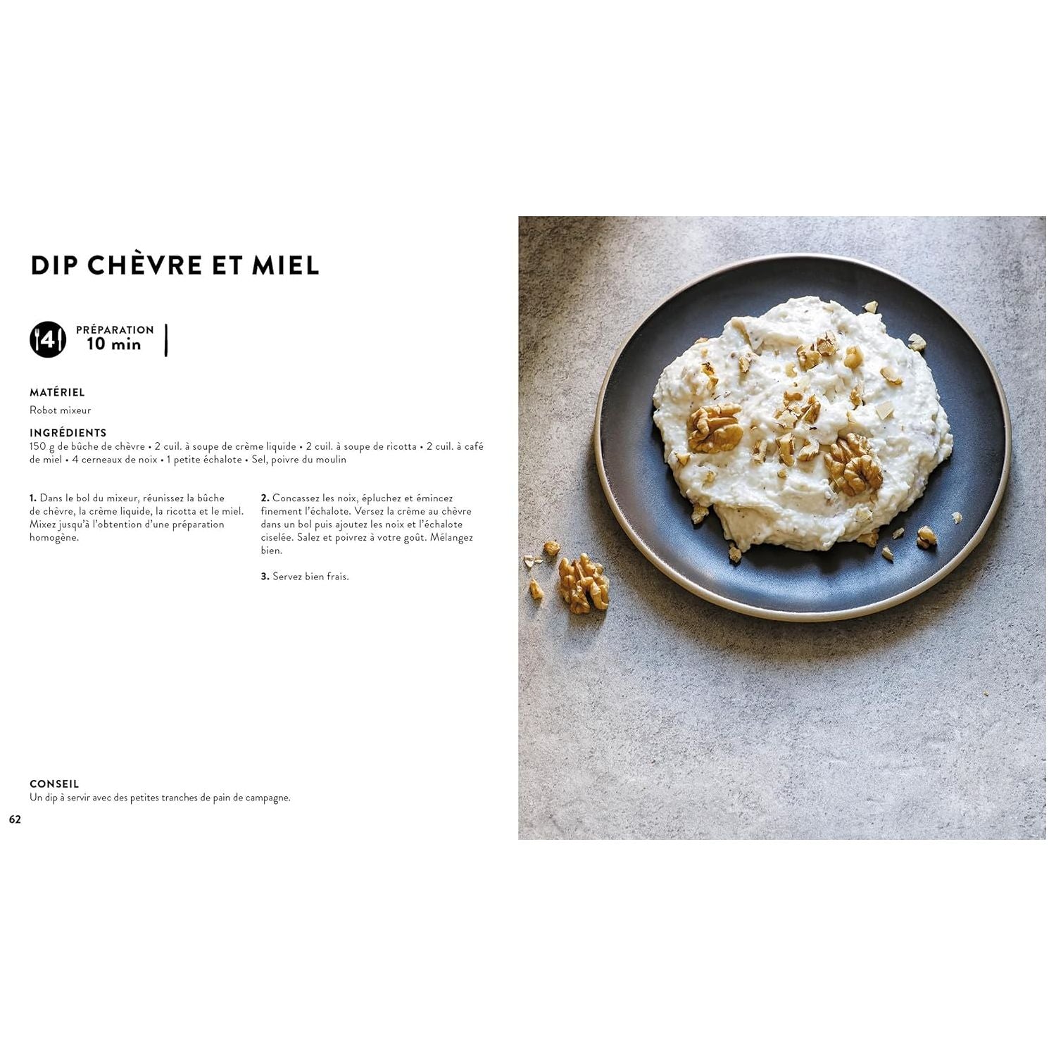 Houmous et Dips ! - Hachette Ed. - Livre de cuisine - - La Guilde Culinaire