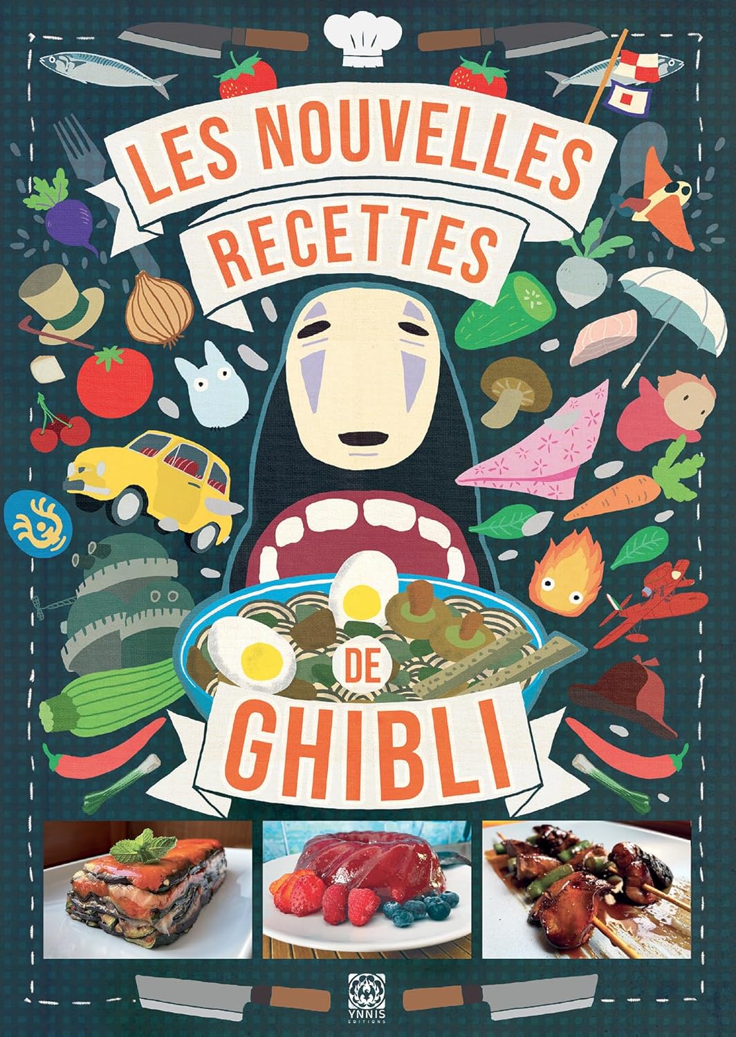 Les Nouvelles recettes des films Ghibli - Ynnis Ed. - Livre de cuisine - - La Guilde Culinaire